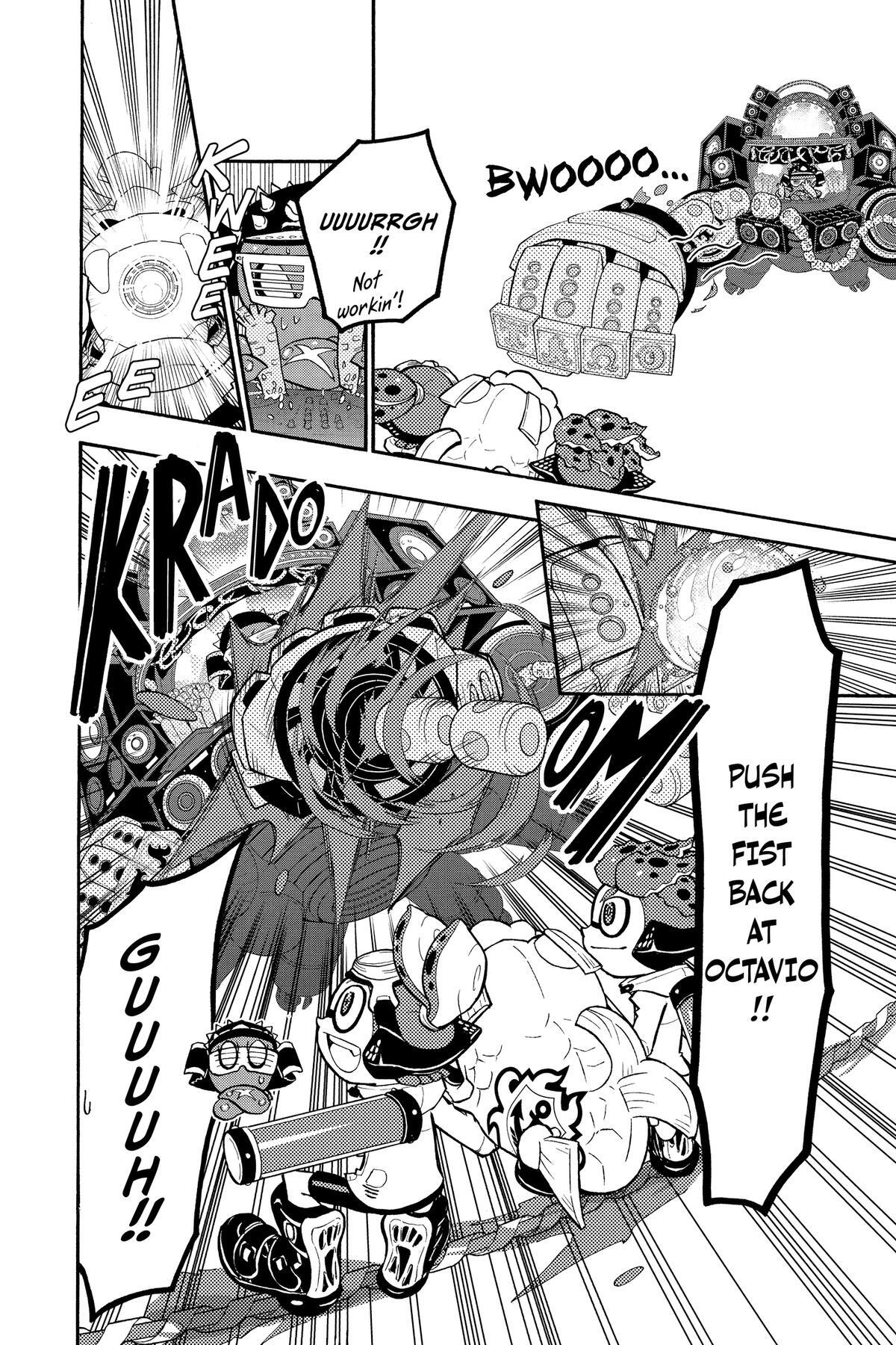 Read Splatoon Manga Online
