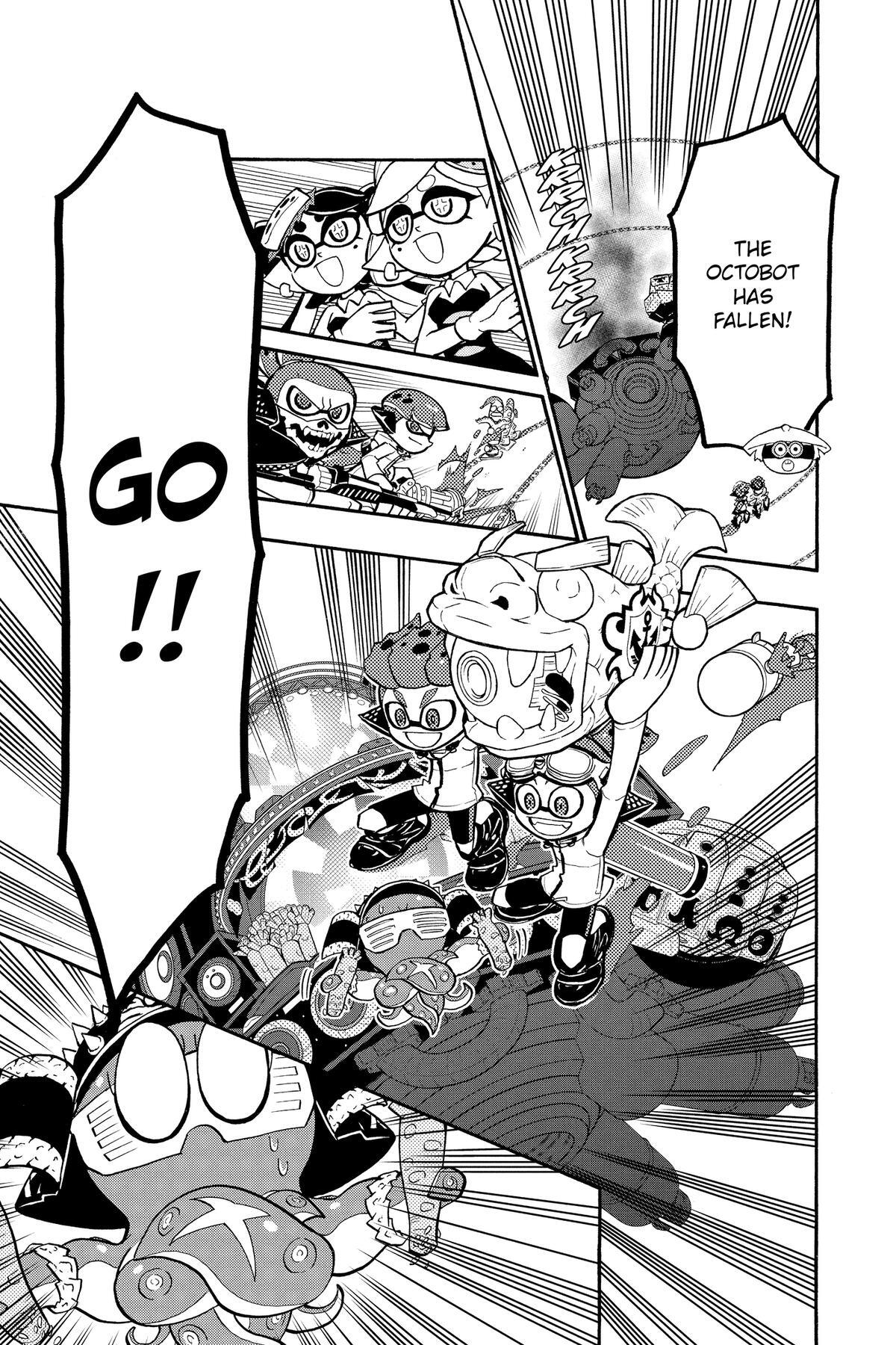 Read Splatoon Manga Online