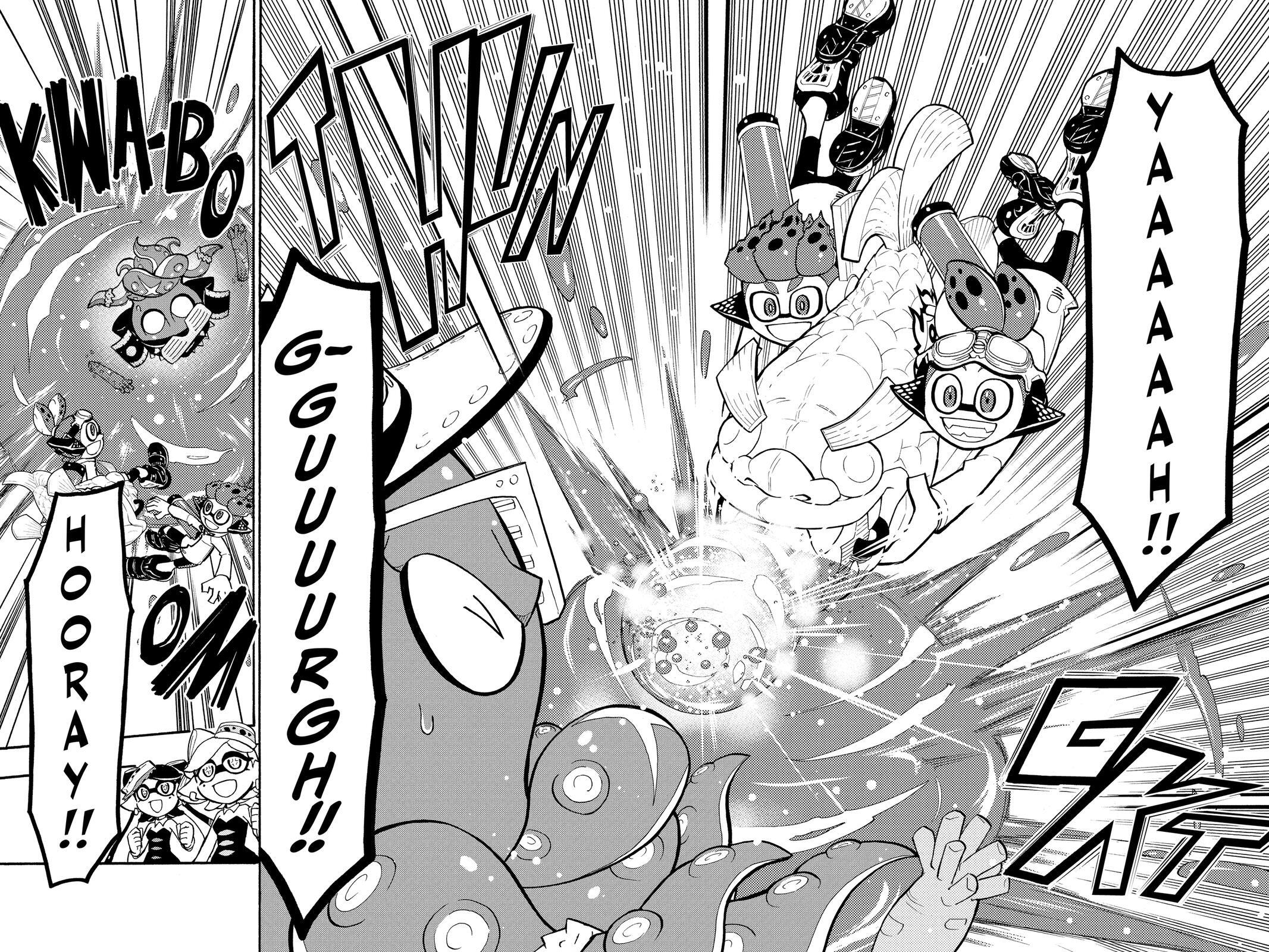 Read Splatoon Manga Online