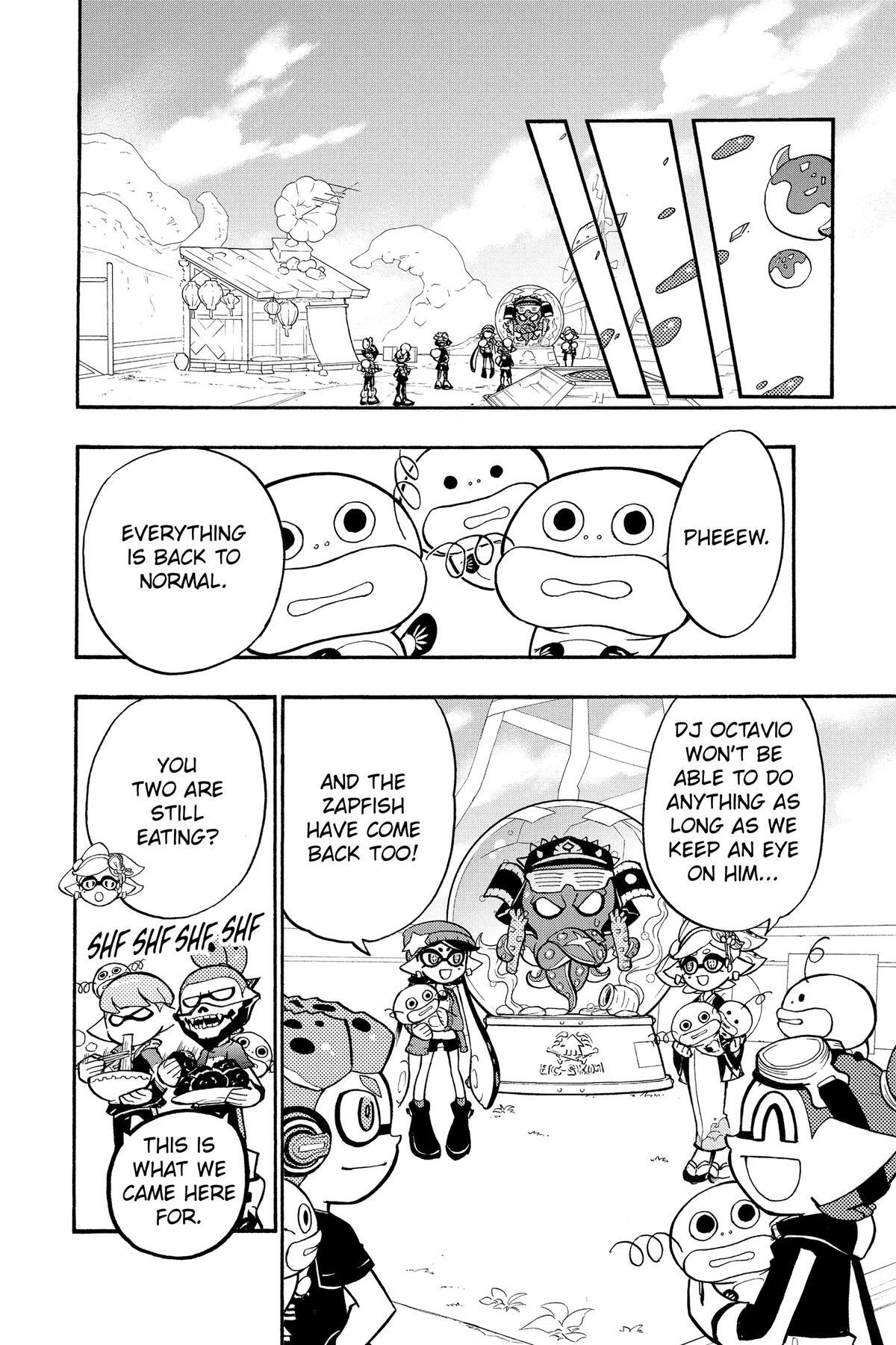Read Splatoon Manga Online