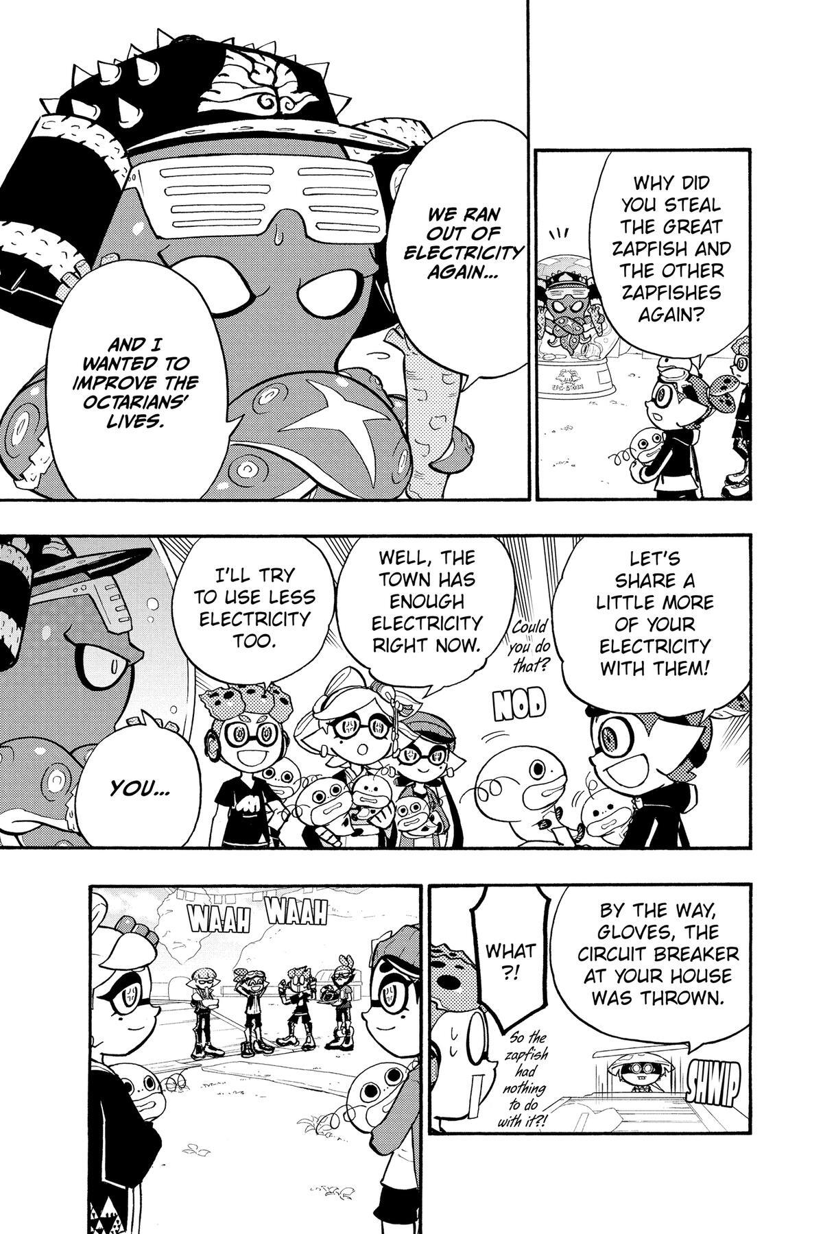 Read Splatoon Manga Online