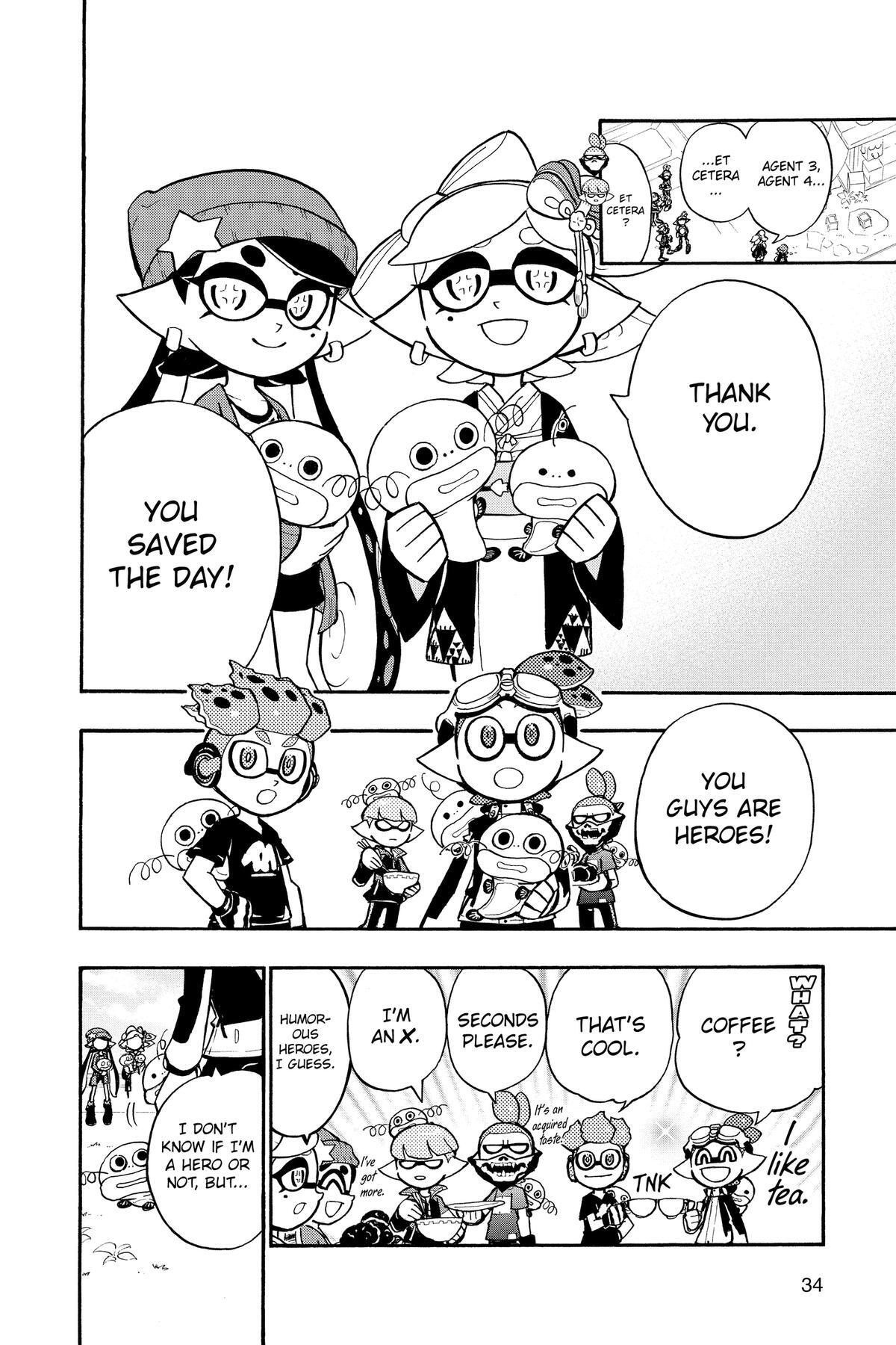 Read Splatoon Manga Online