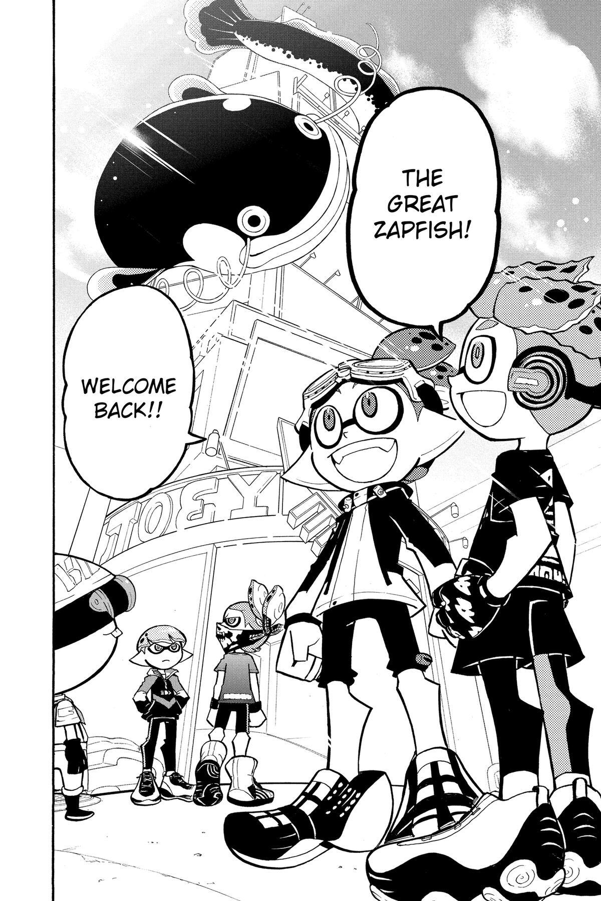 Read Splatoon Manga Online