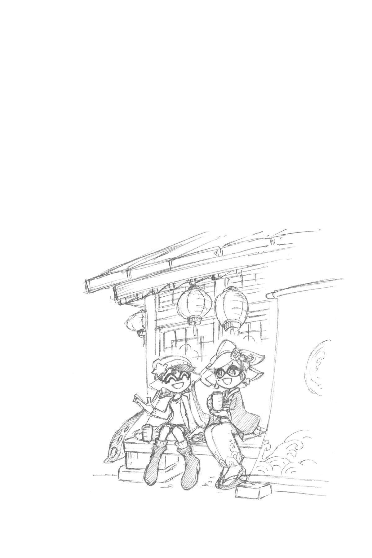 Read Splatoon Manga Online