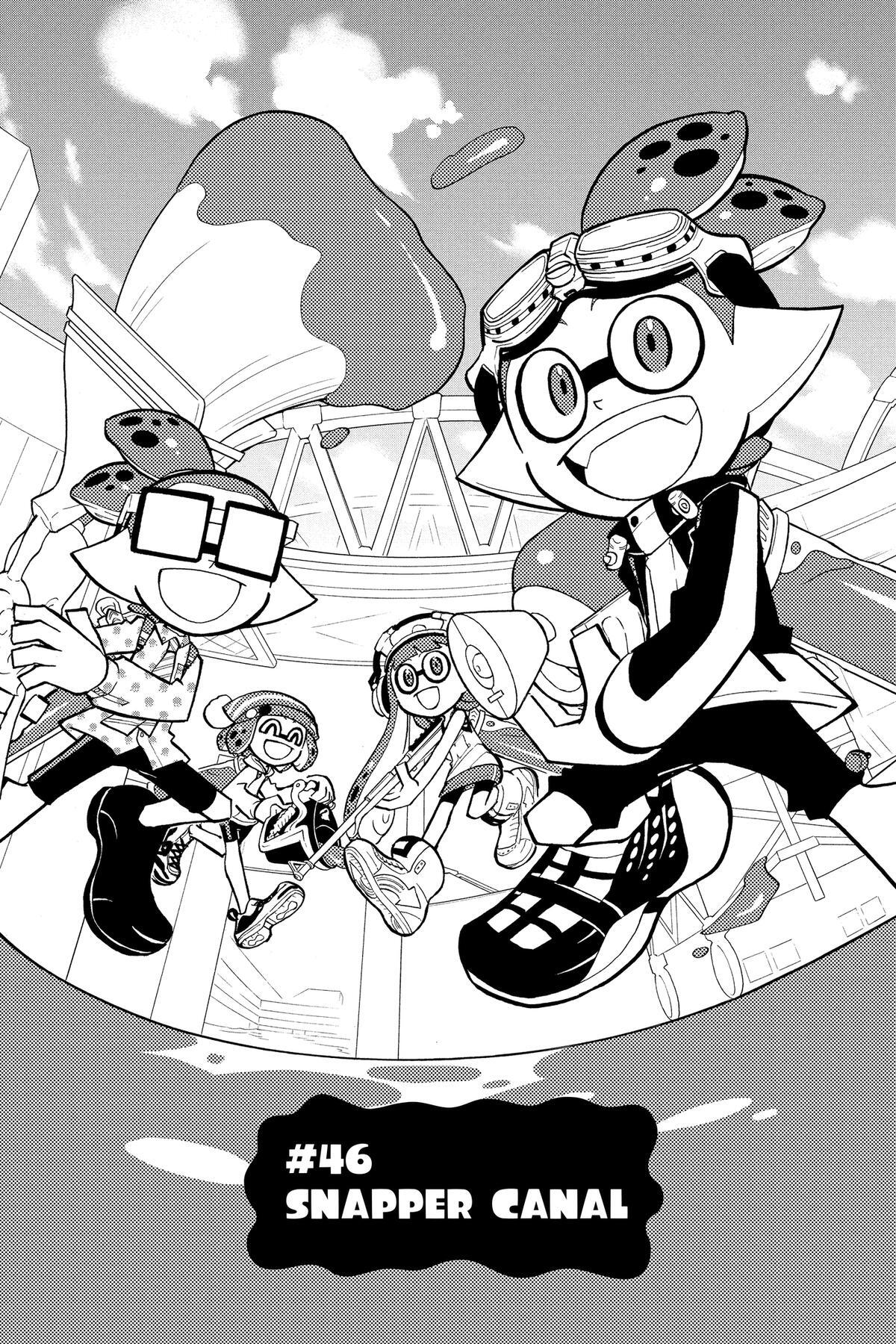 Read Splatoon Manga Online