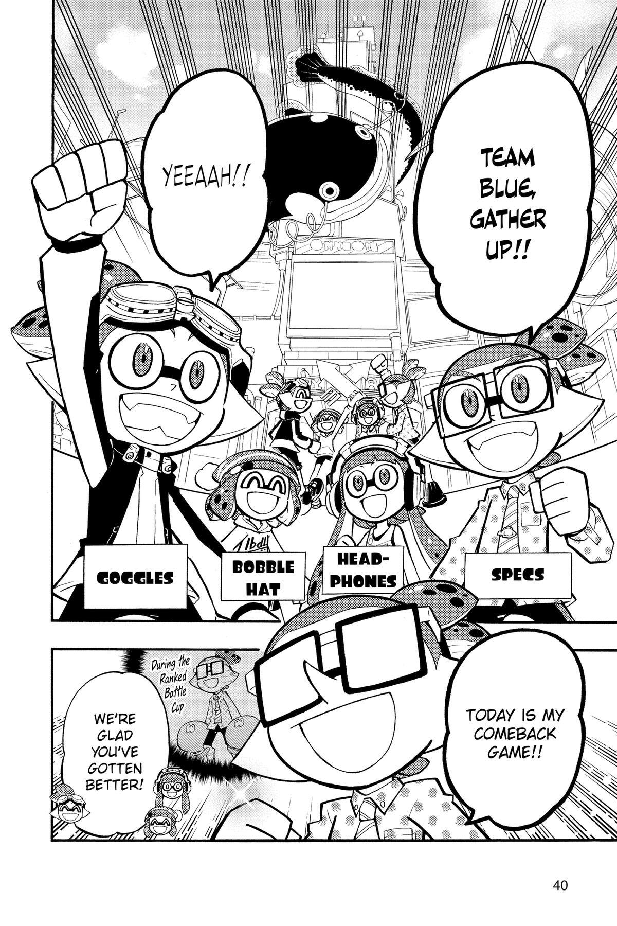 Read Splatoon Manga Online