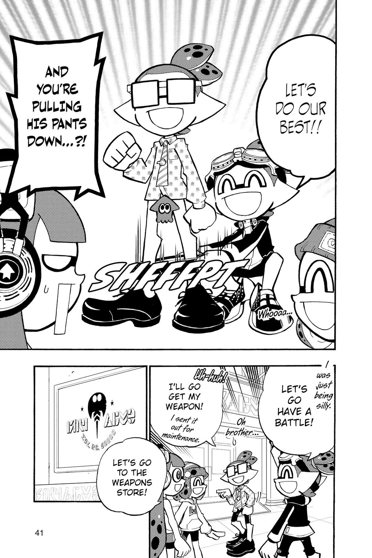 Read Splatoon Manga Online