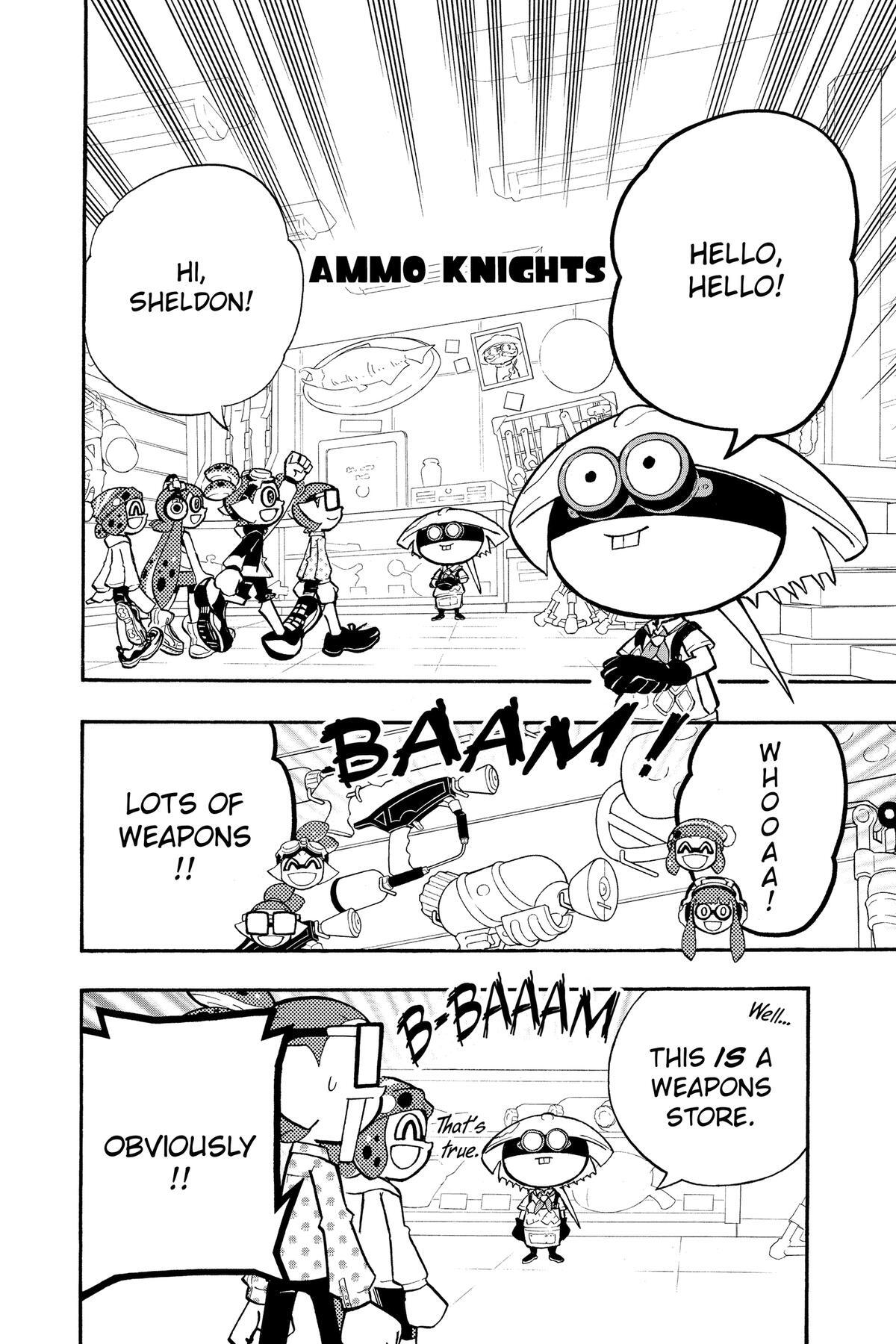 Read Splatoon Manga Online