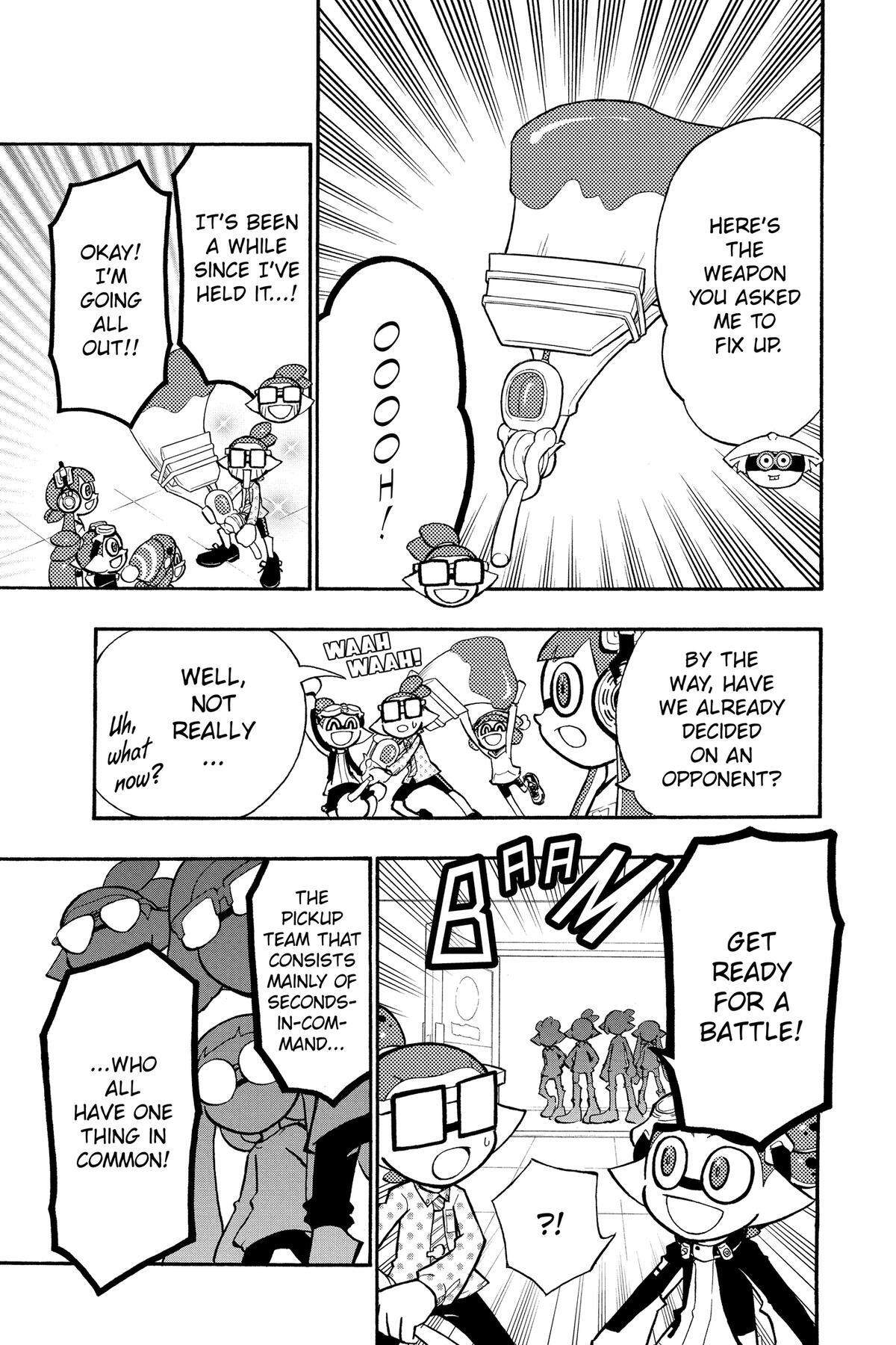 Read Splatoon Manga Online