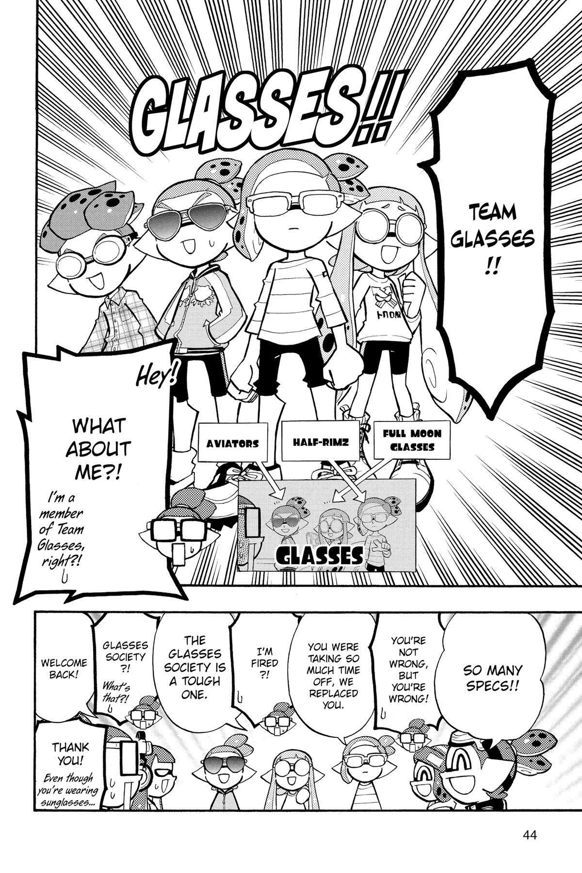 Read Splatoon Manga Online