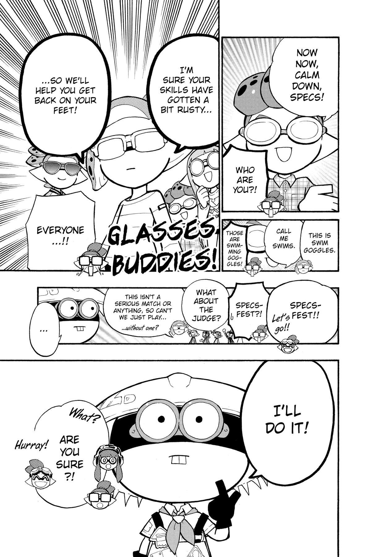 Read Splatoon Manga Online