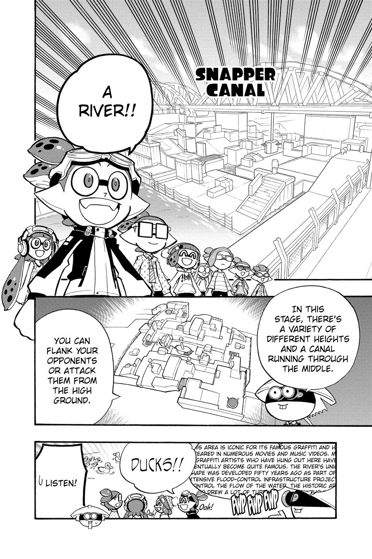 Read Splatoon Manga Online