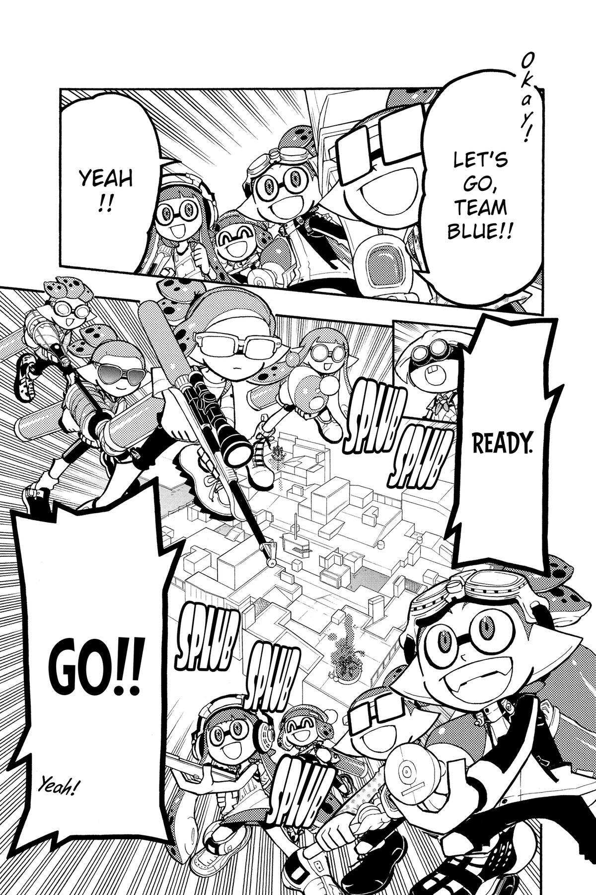 Read Splatoon Manga Online