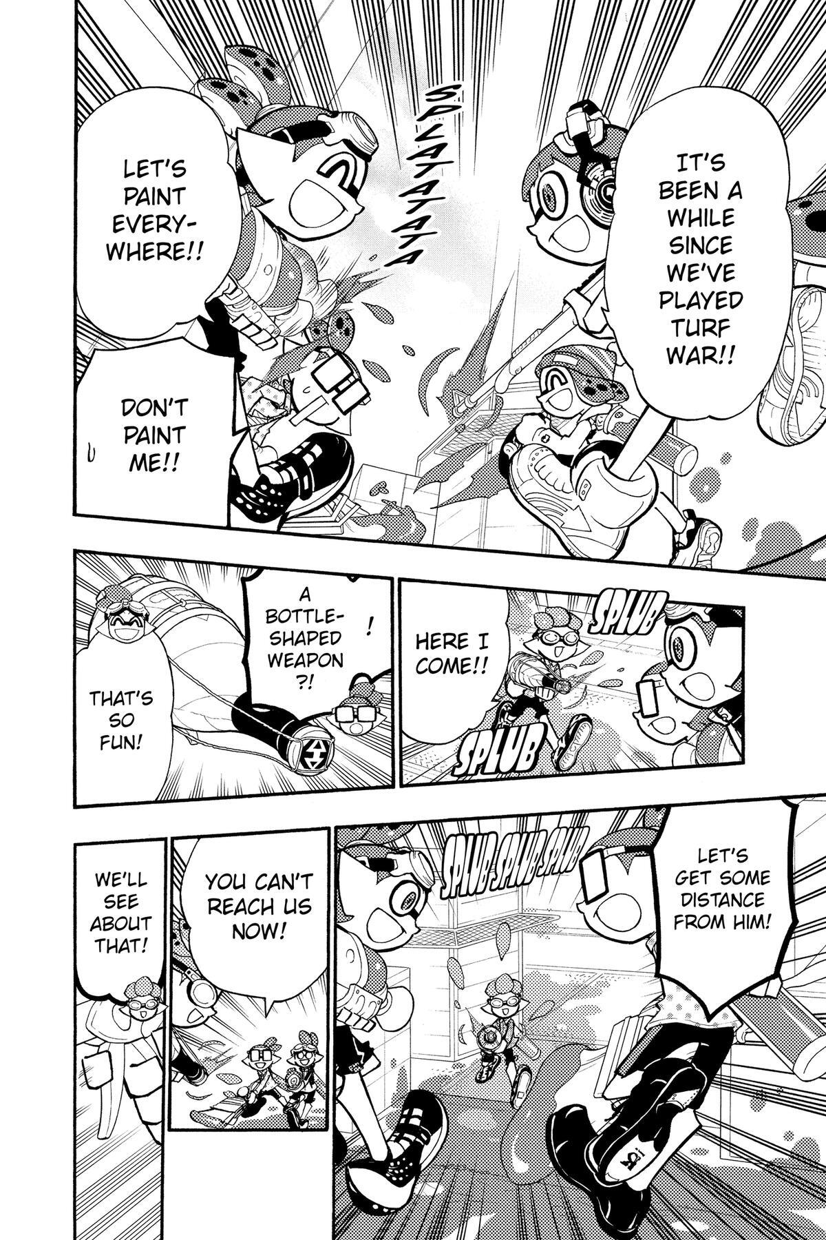 Read Splatoon Manga Online