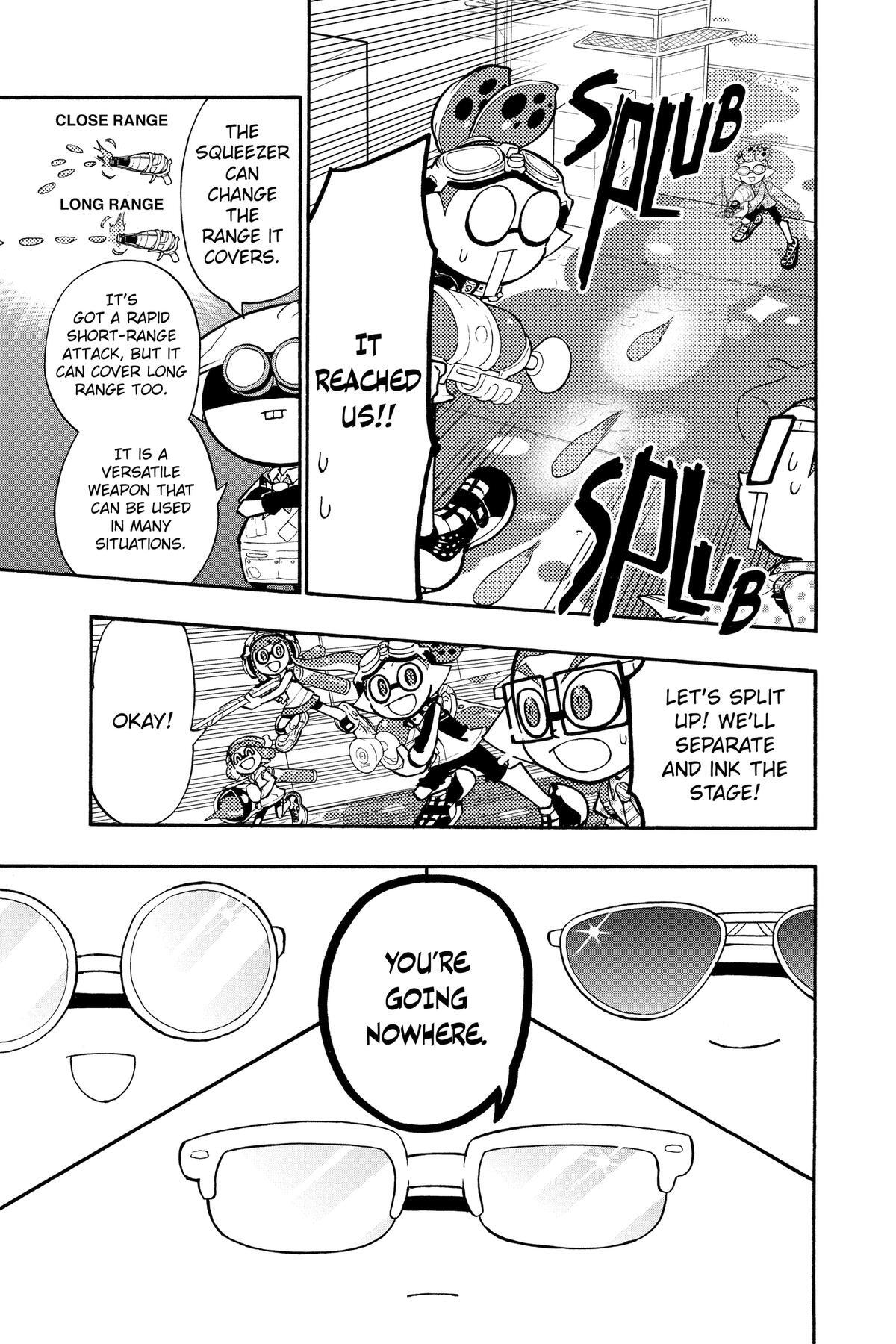 Read Splatoon Manga Online