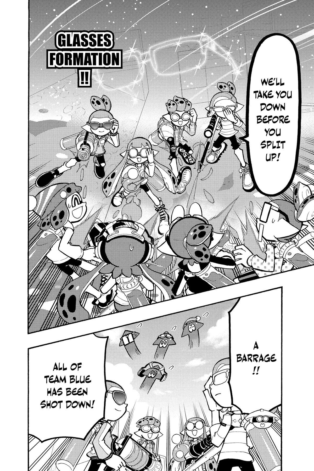 Read Splatoon Manga Online