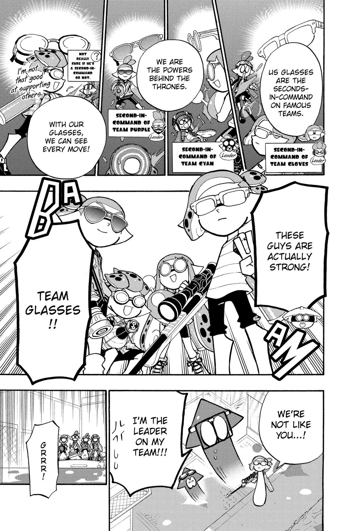 Read Splatoon Manga Online