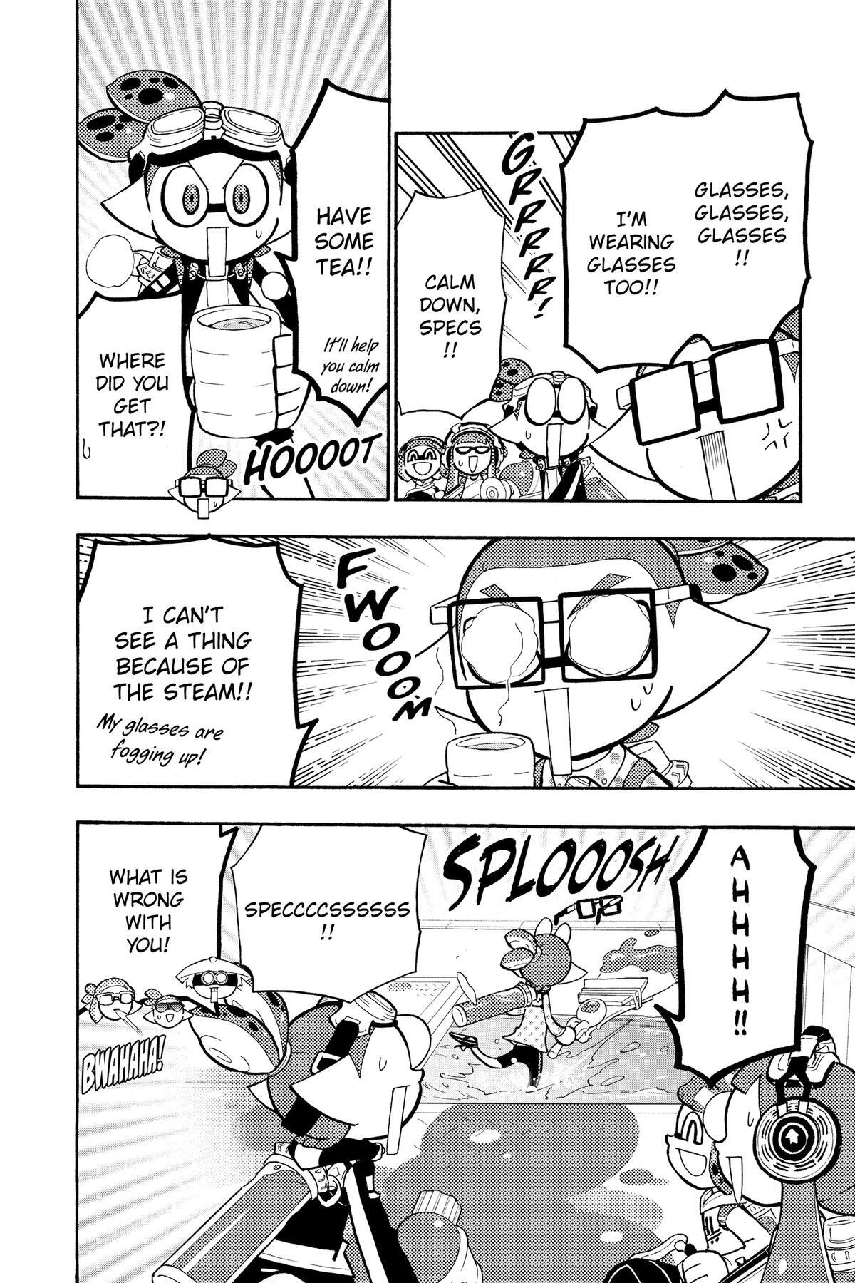 Read Splatoon Manga Online