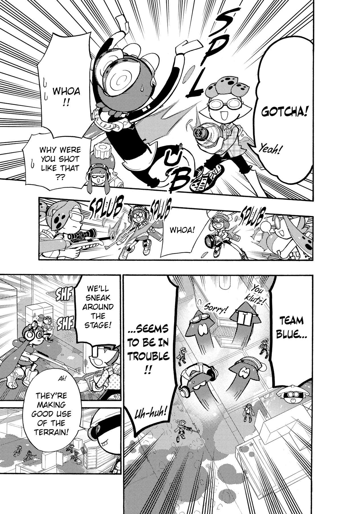 Read Splatoon Manga Online
