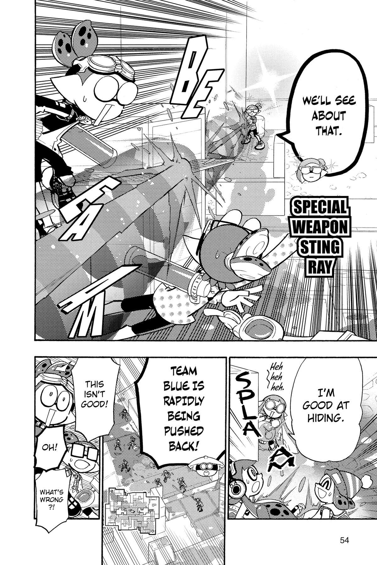 Read Splatoon Manga Online