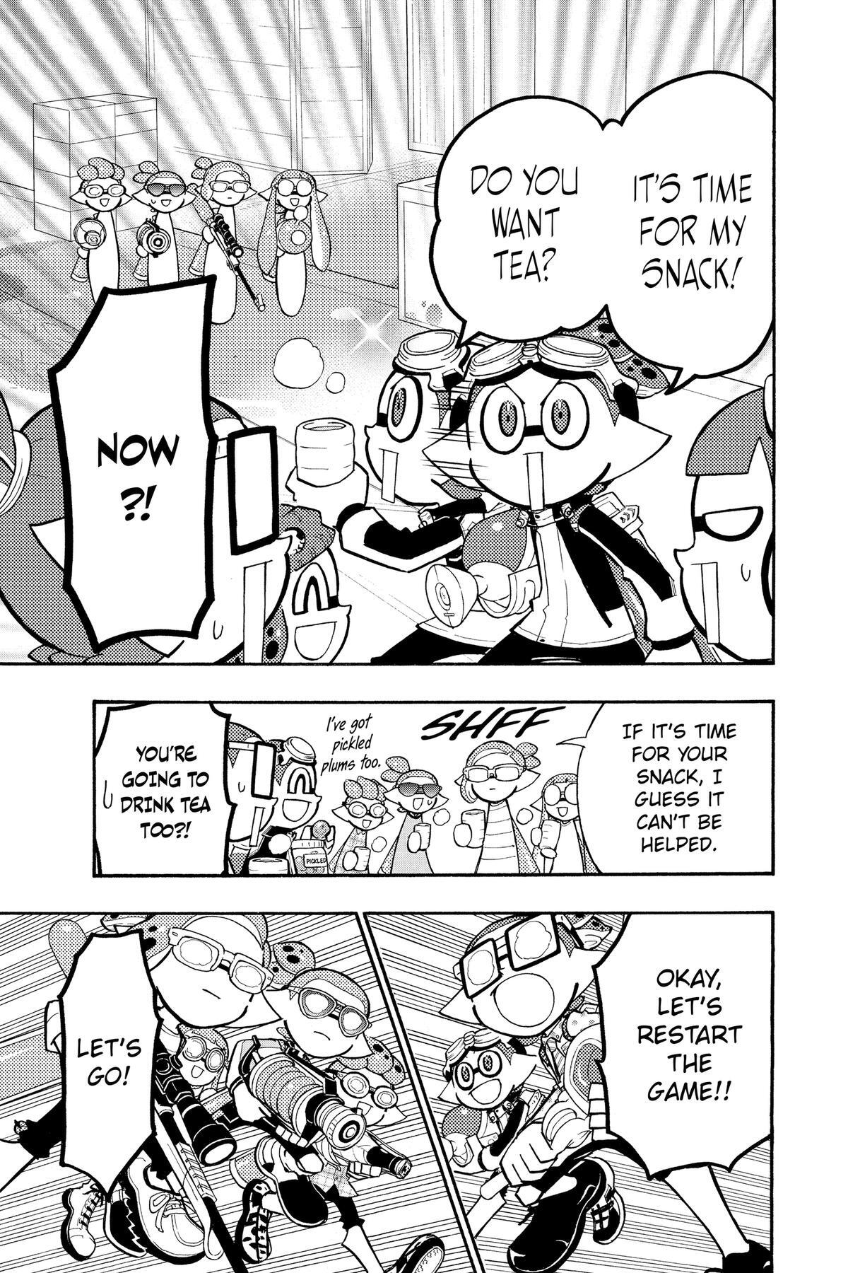 Read Splatoon Manga Online