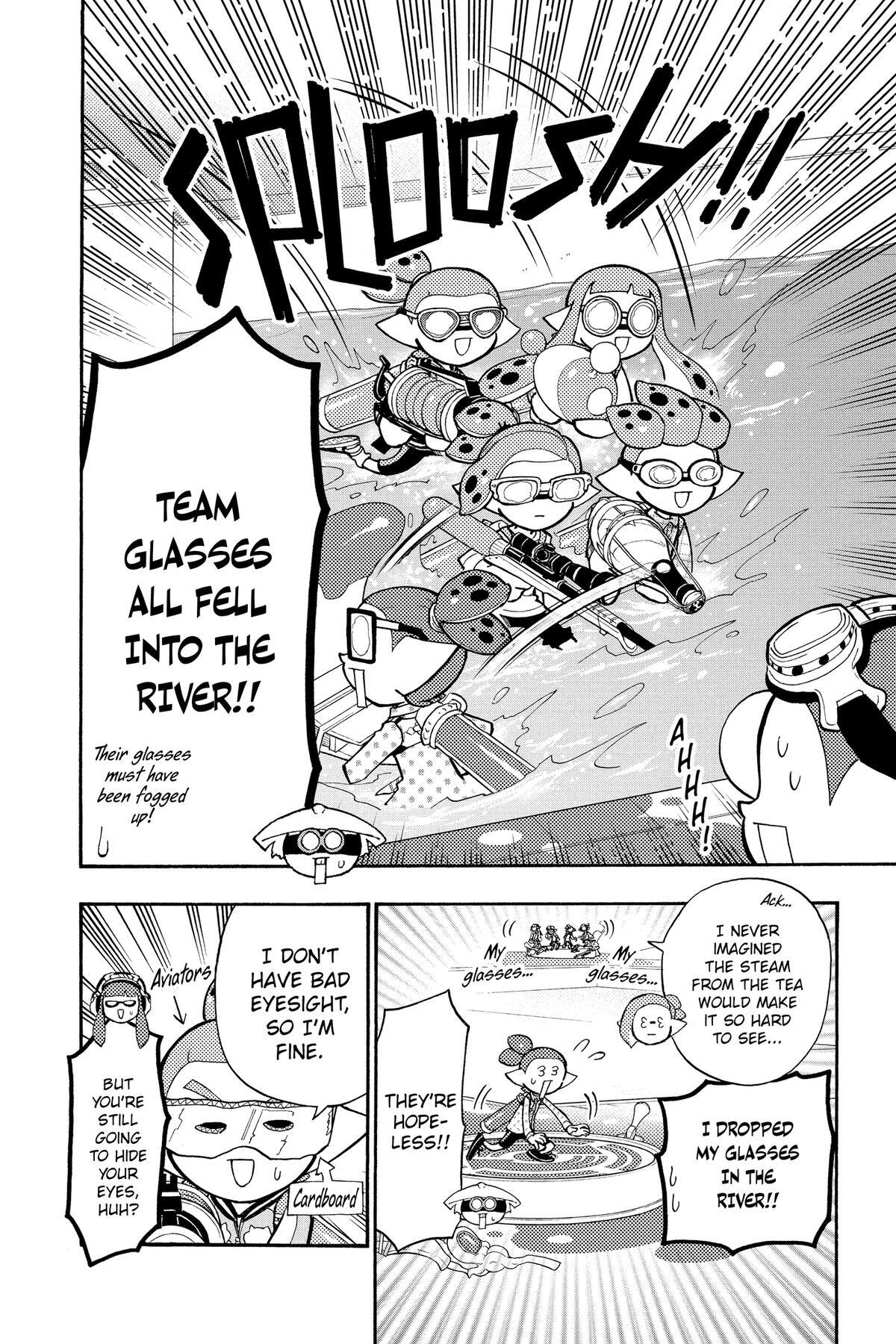 Read Splatoon Manga Online