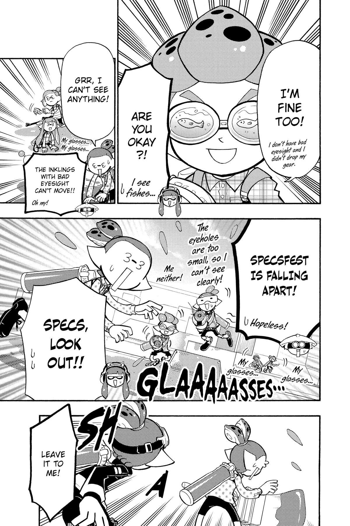Read Splatoon Manga Online