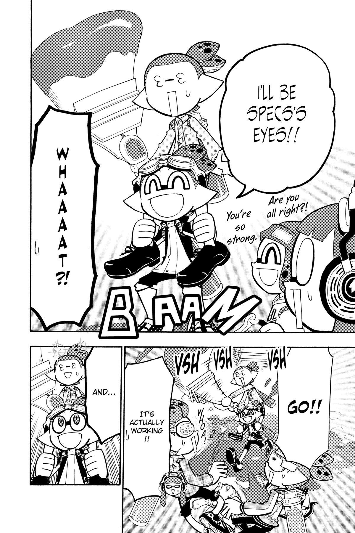 Read Splatoon Manga Online