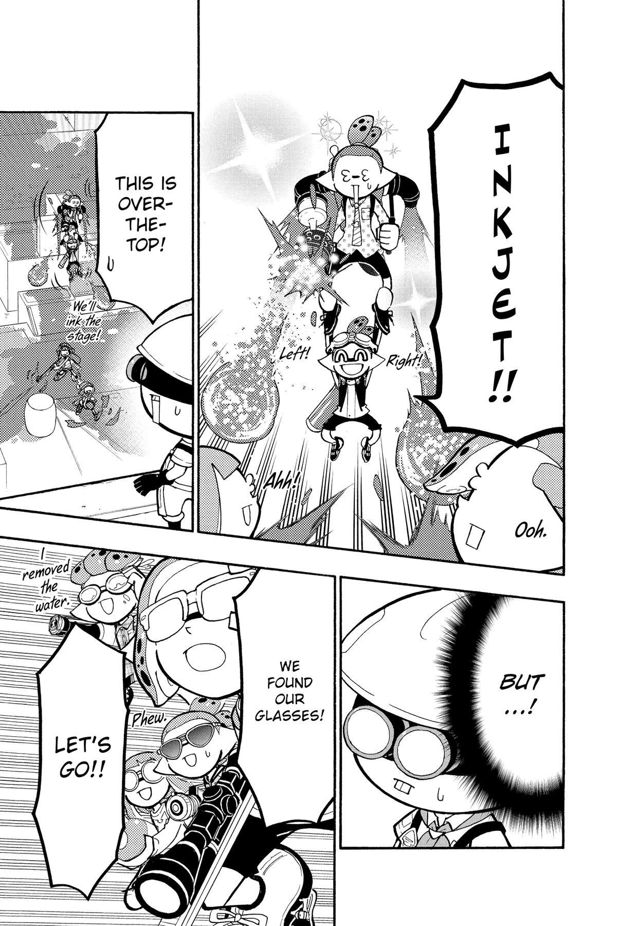 Read Splatoon Manga Online