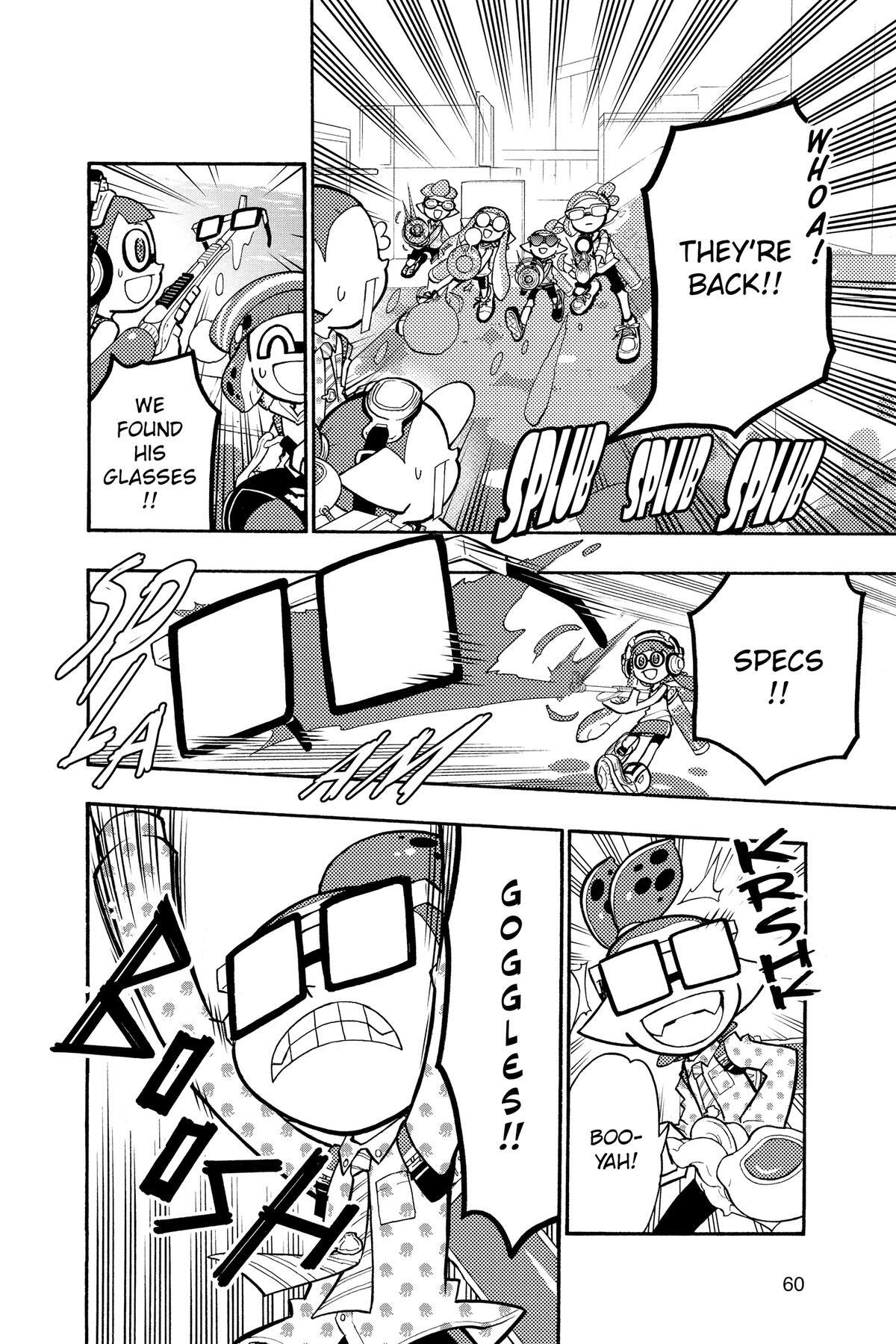Read Splatoon Manga Online