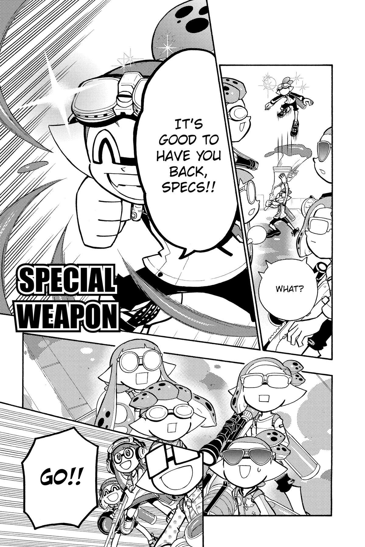 Read Splatoon Manga Online