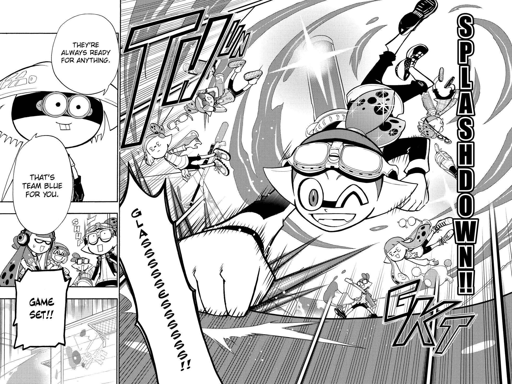 Read Splatoon Manga Online