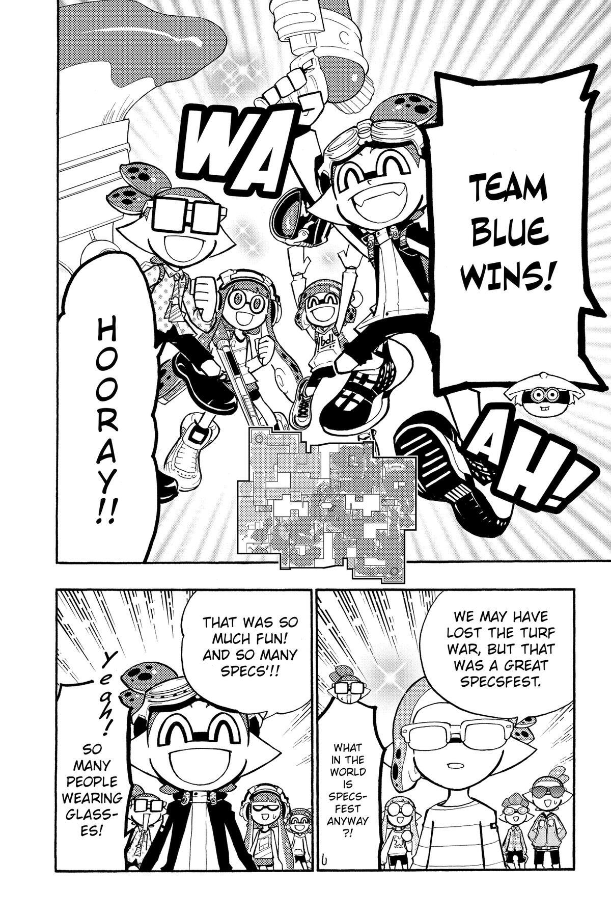 Read Splatoon Manga Online