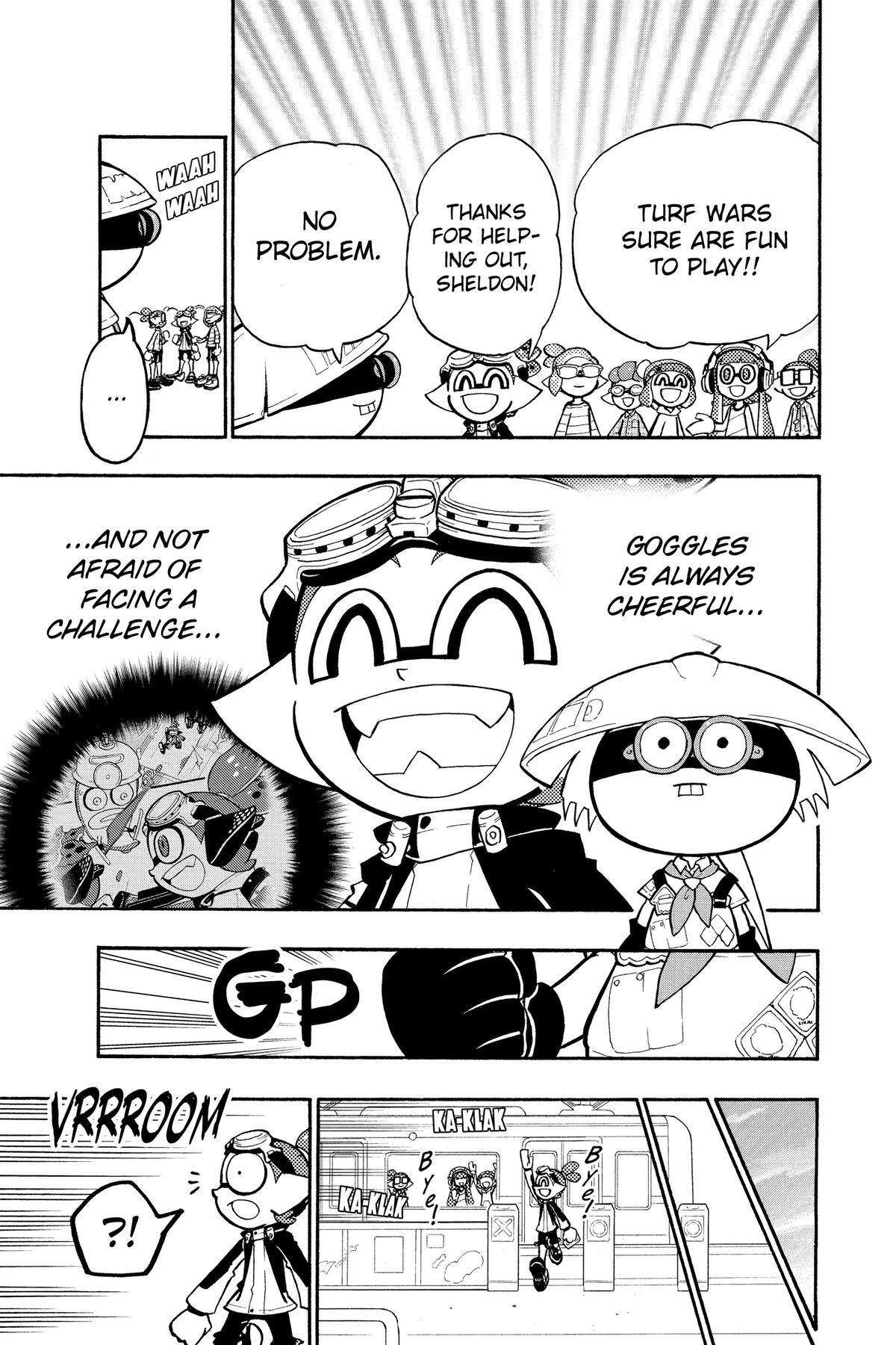 Read Splatoon Manga Online