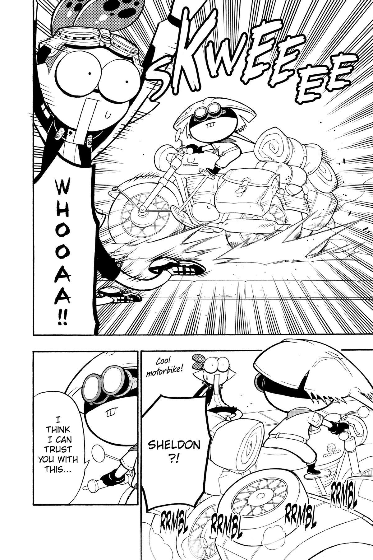 Read Splatoon Manga Online