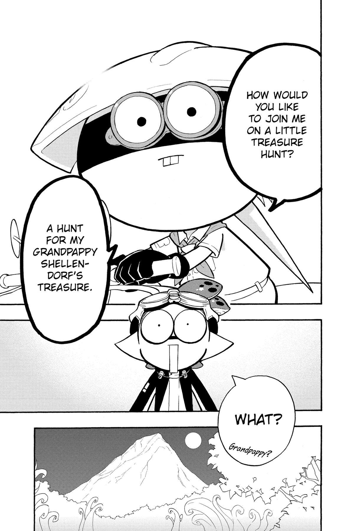 Read Splatoon Manga Online