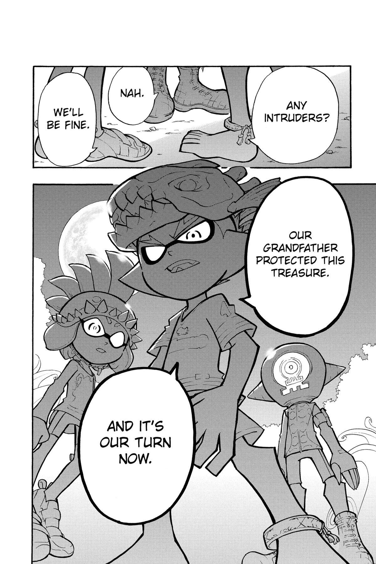Read Splatoon Manga Online