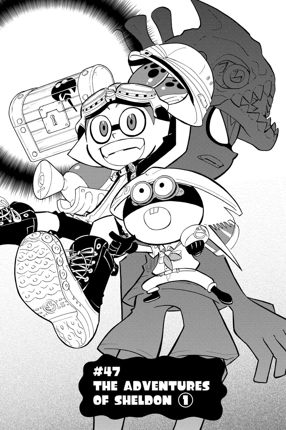 Read Splatoon Manga Online