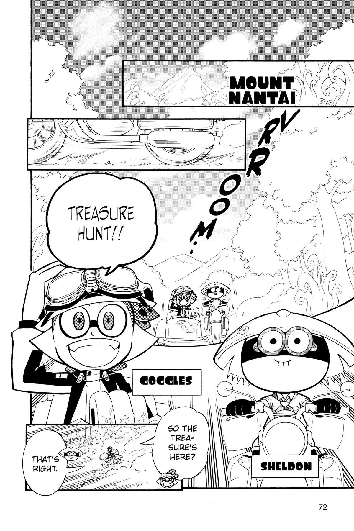 Read Splatoon Manga Online