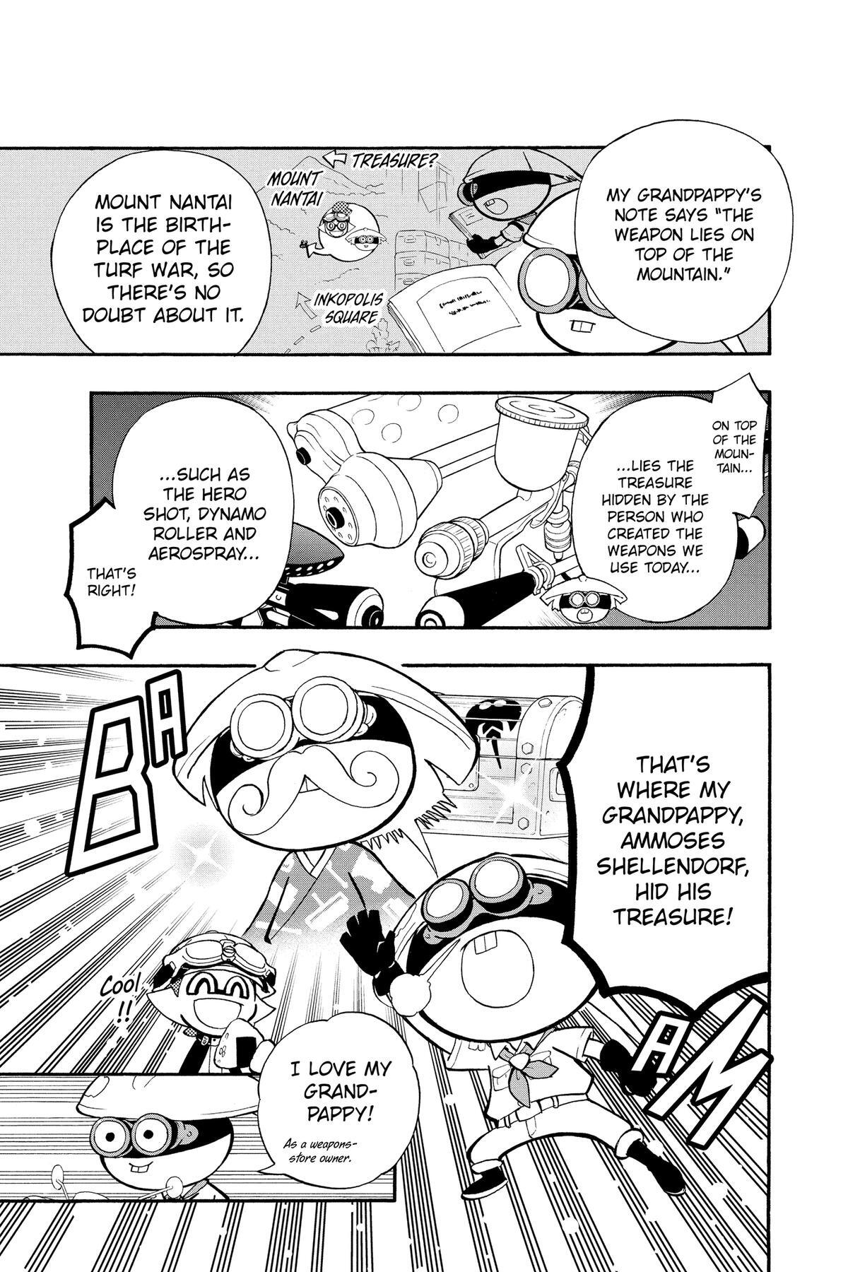 Read Splatoon Manga Online