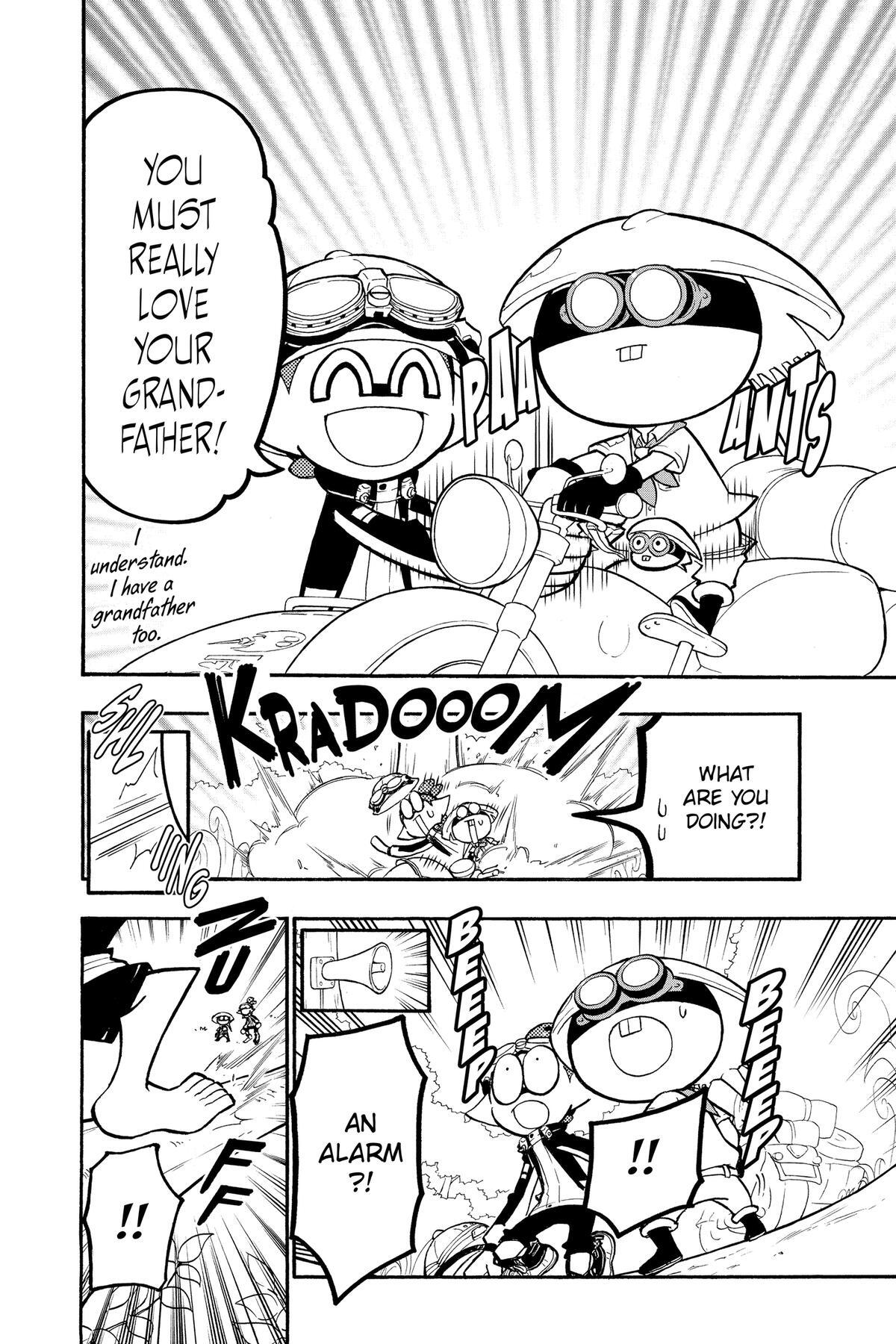 Read Splatoon Manga Online
