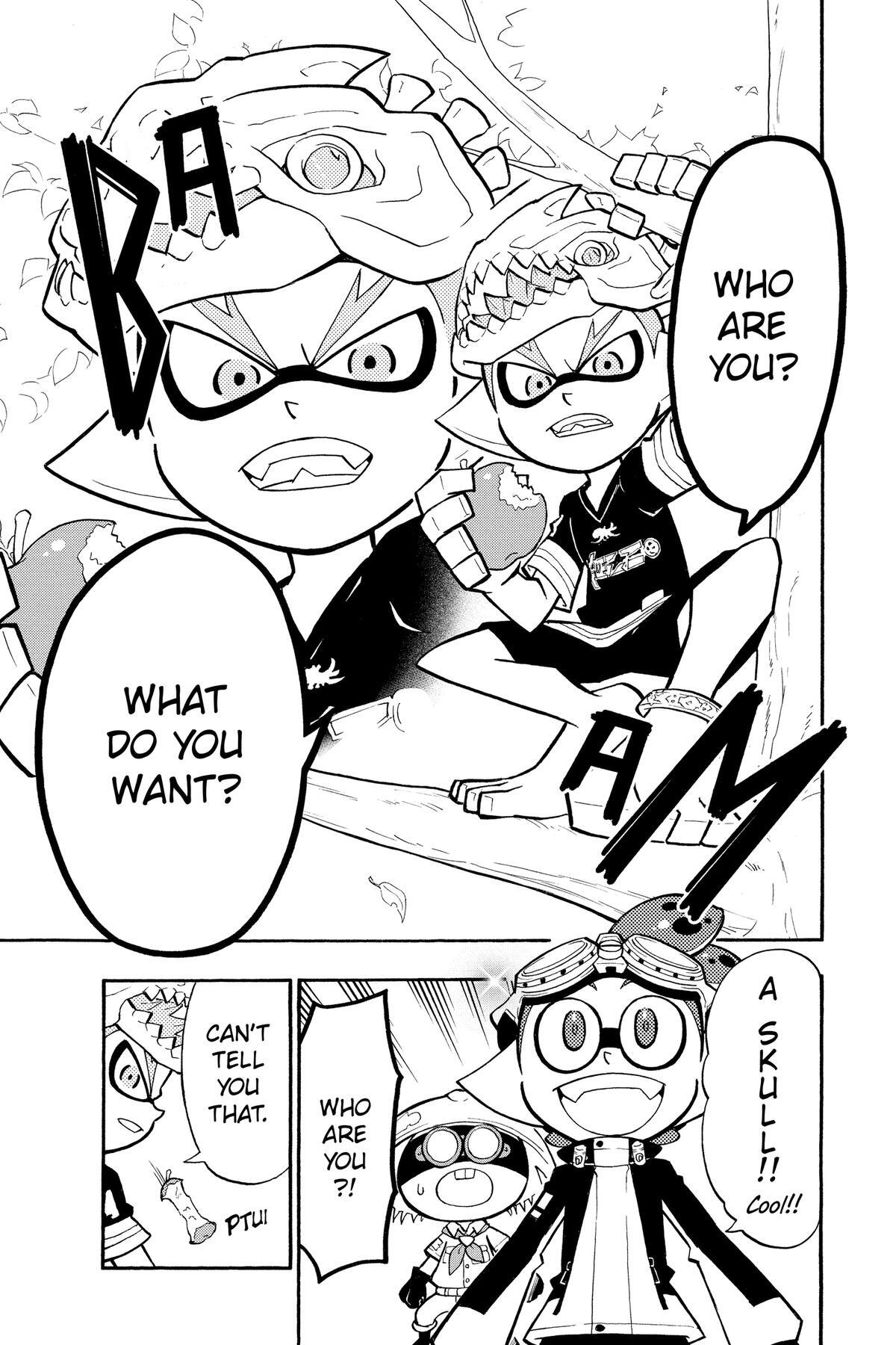 Read Splatoon Manga Online