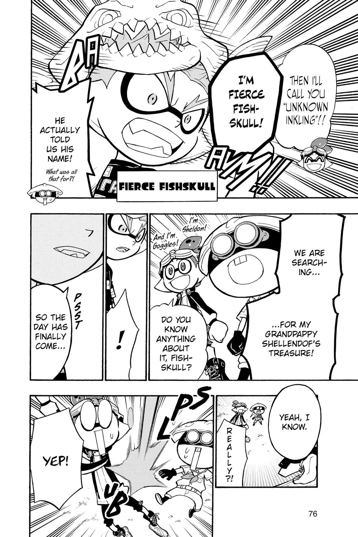 Read Splatoon Manga Online