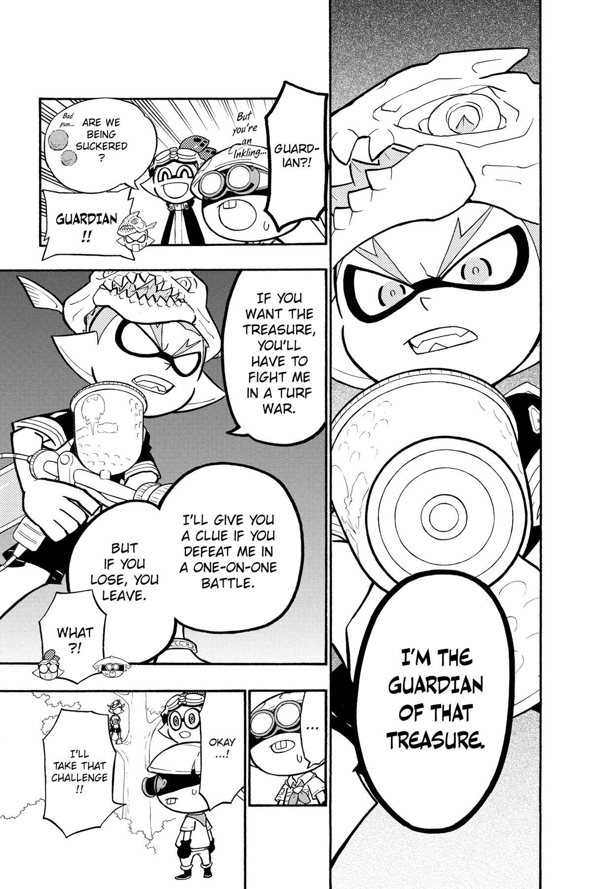 Read Splatoon Manga Online