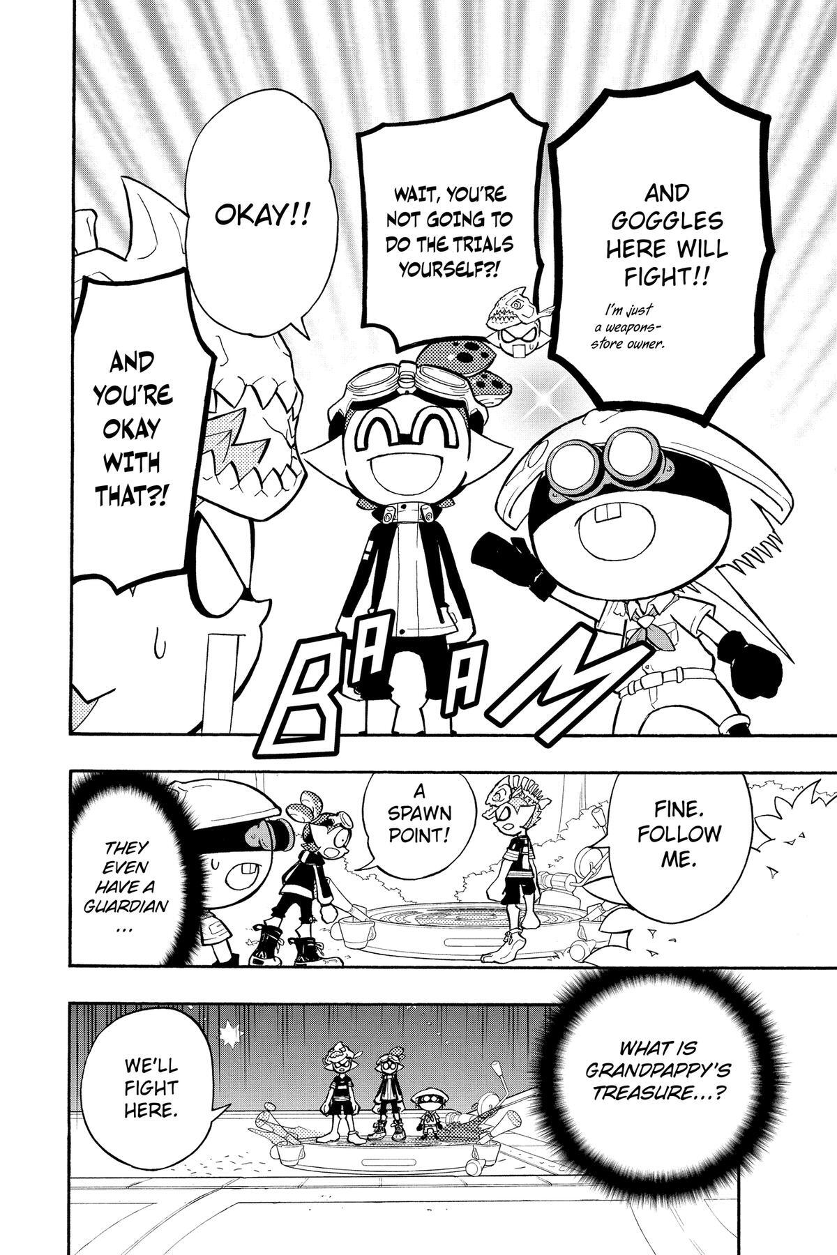 Read Splatoon Manga Online