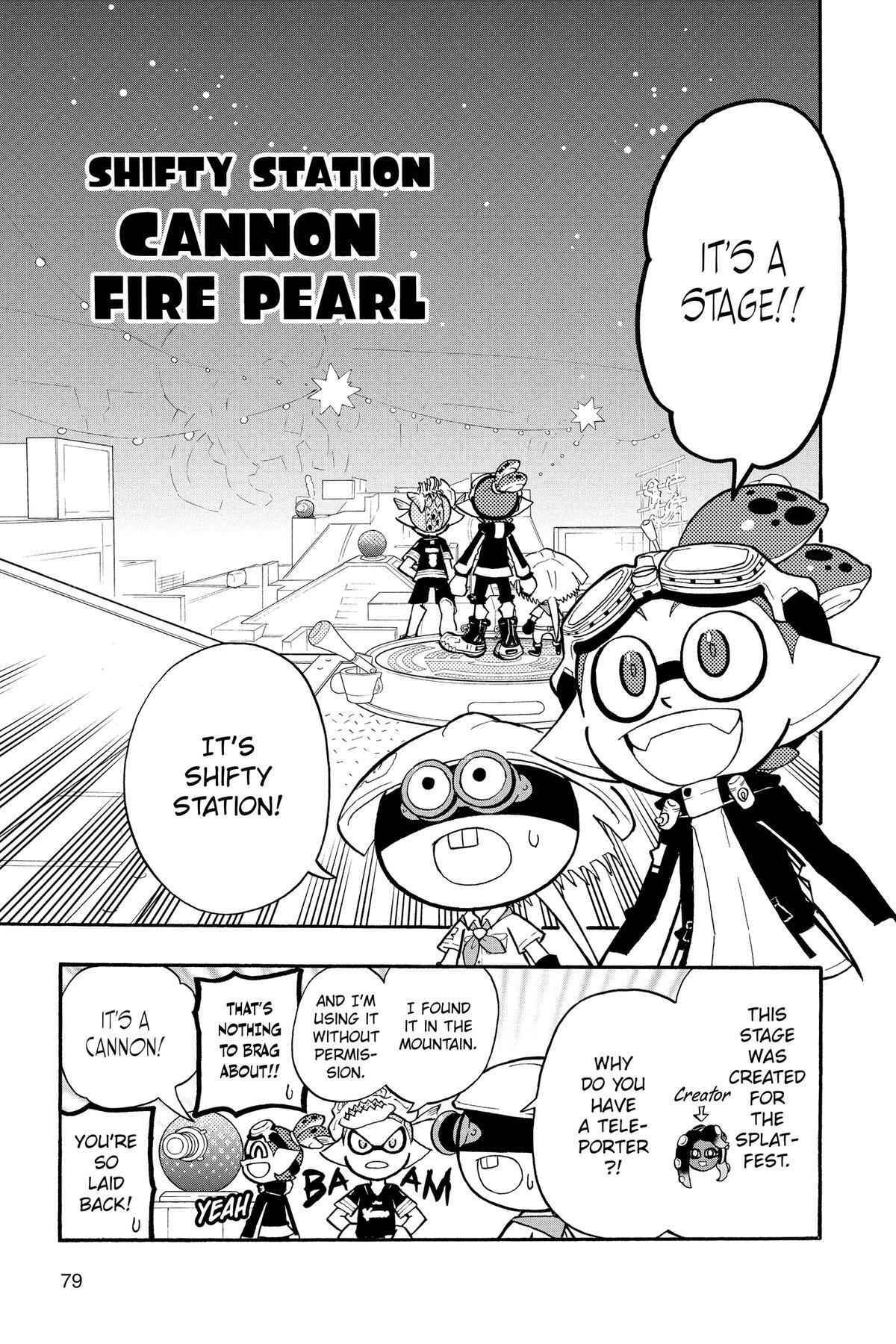 Read Splatoon Manga Online