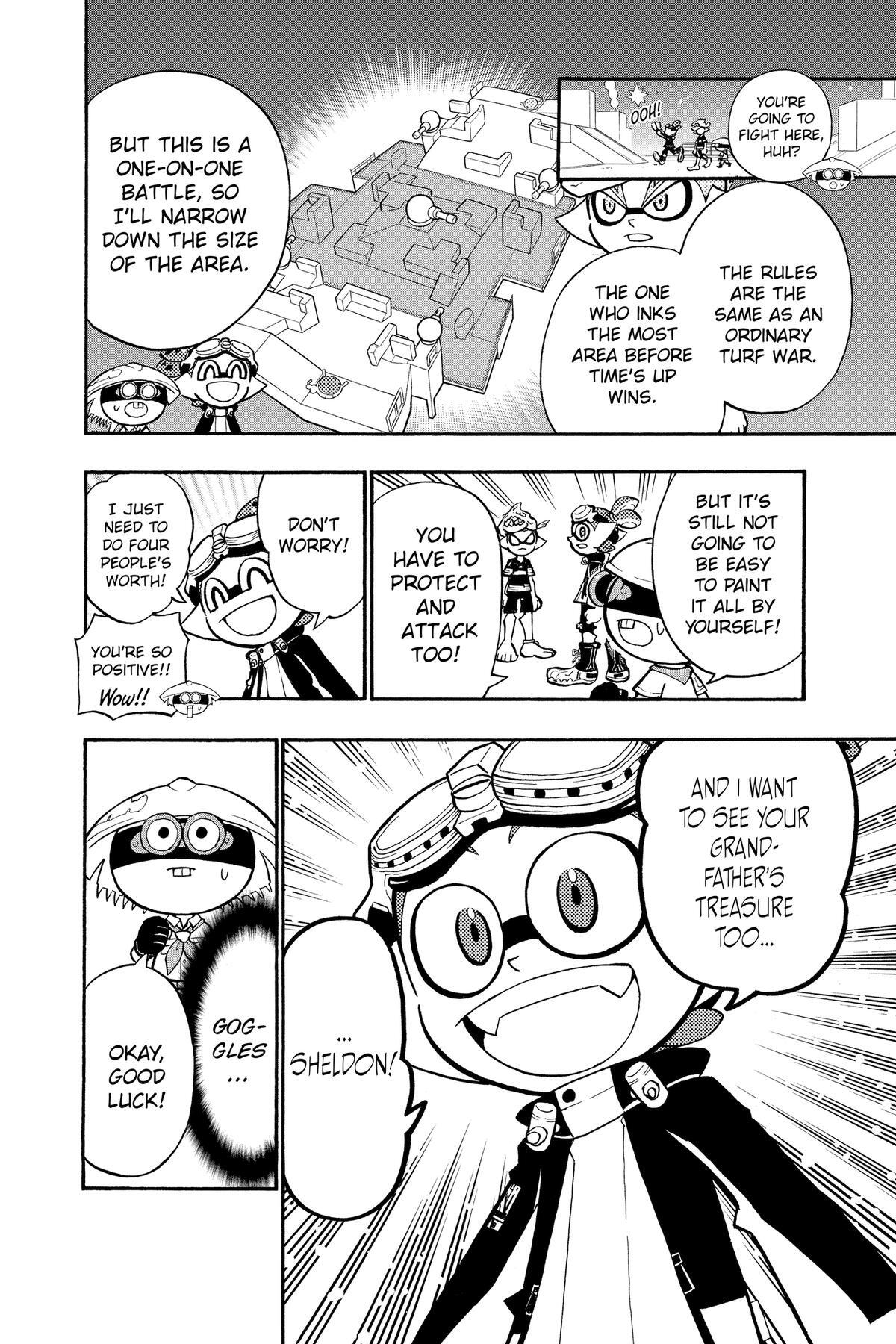 Read Splatoon Manga Online