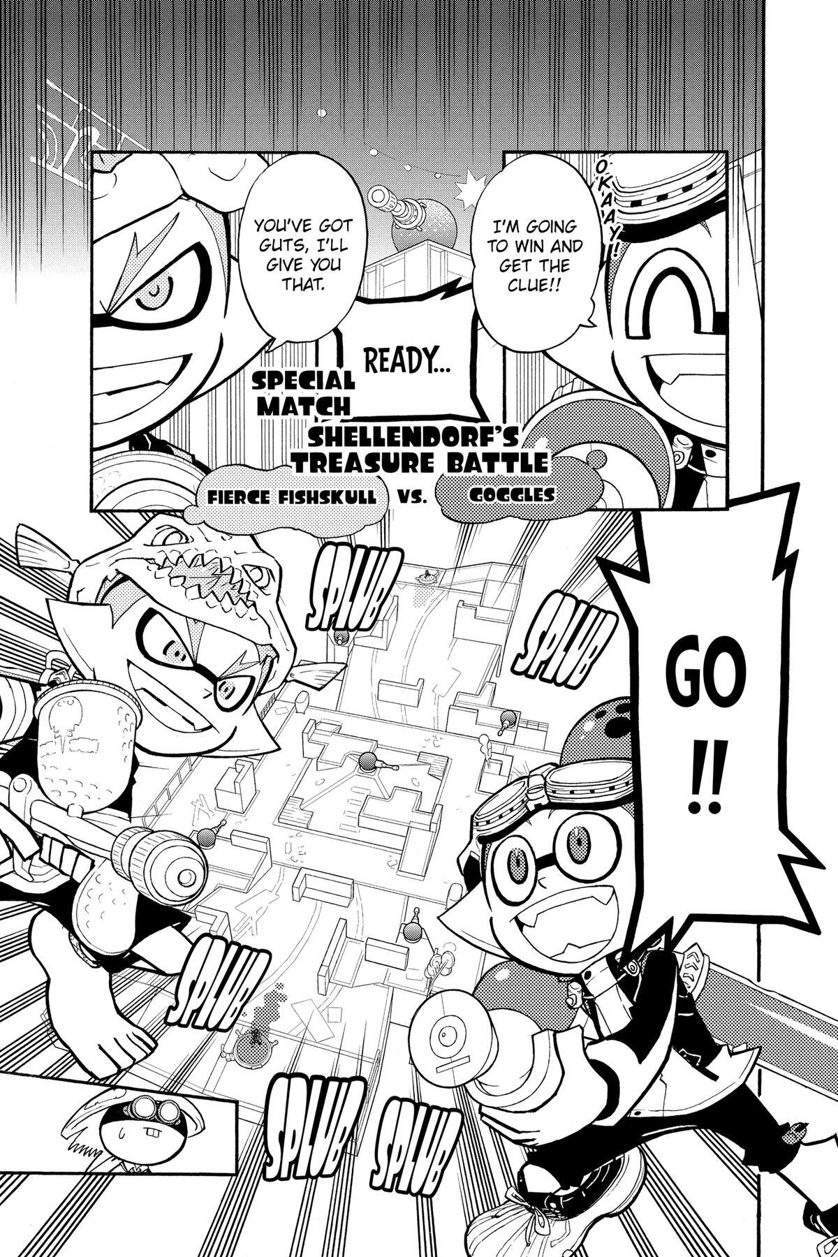 Read Splatoon Manga Online