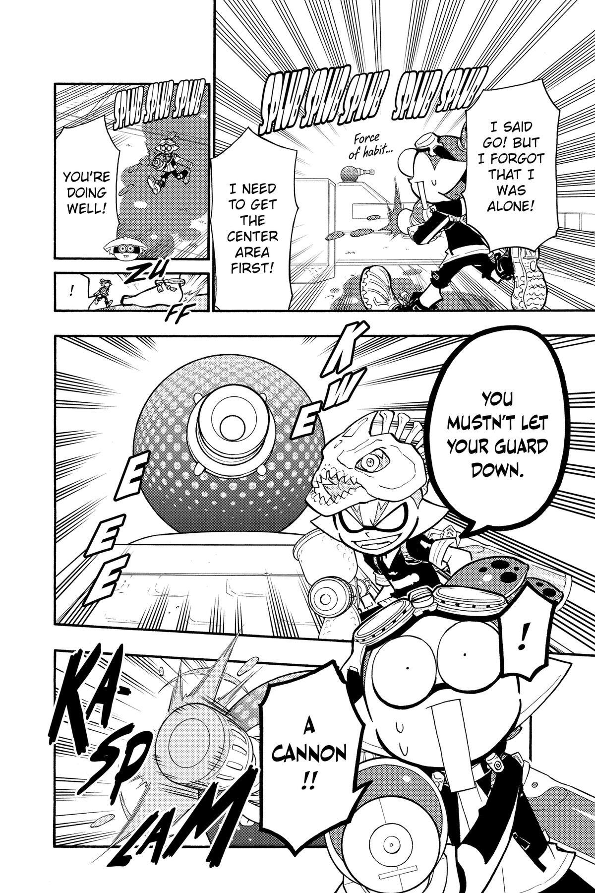 Read Splatoon Manga Online