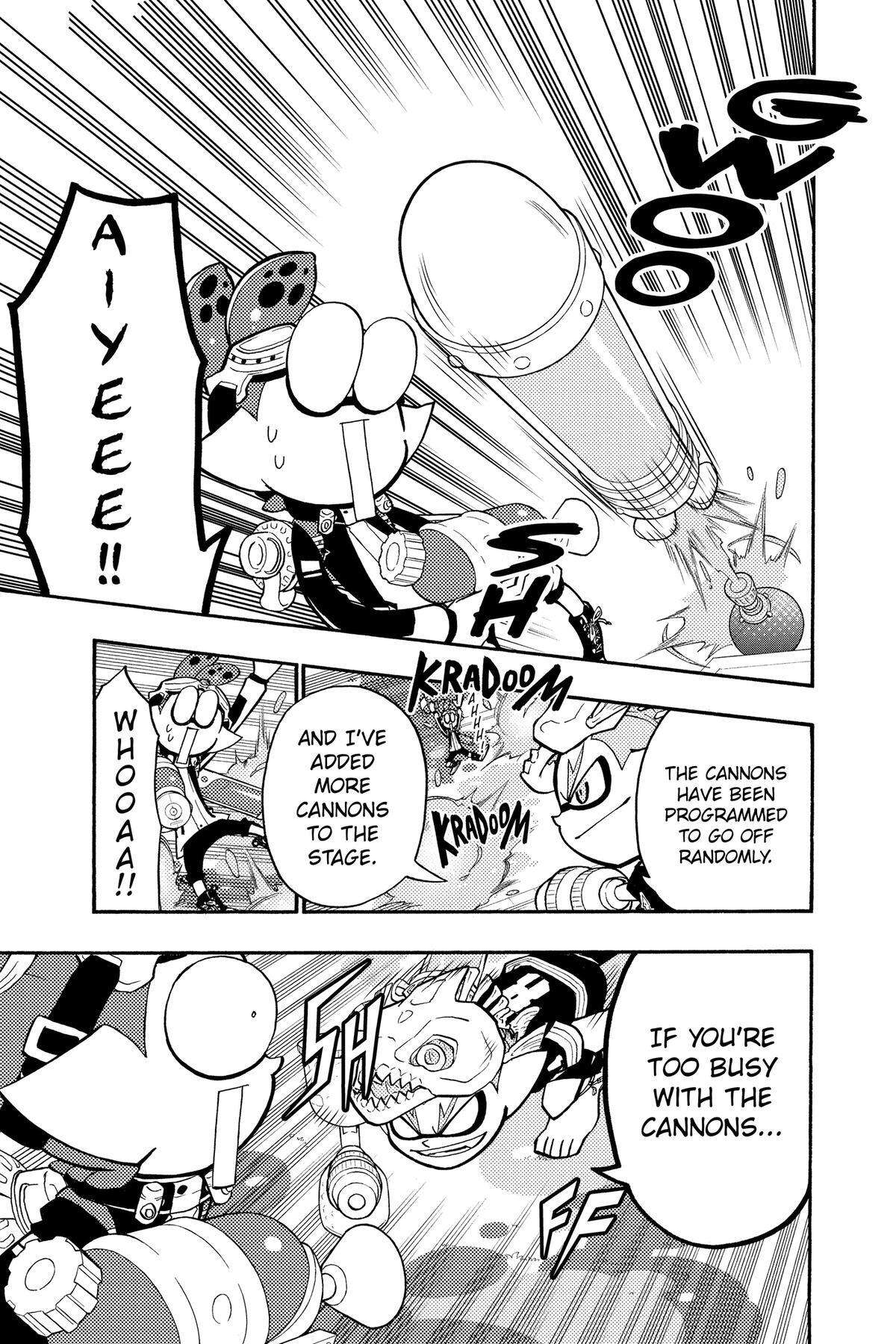 Read Splatoon Manga Online